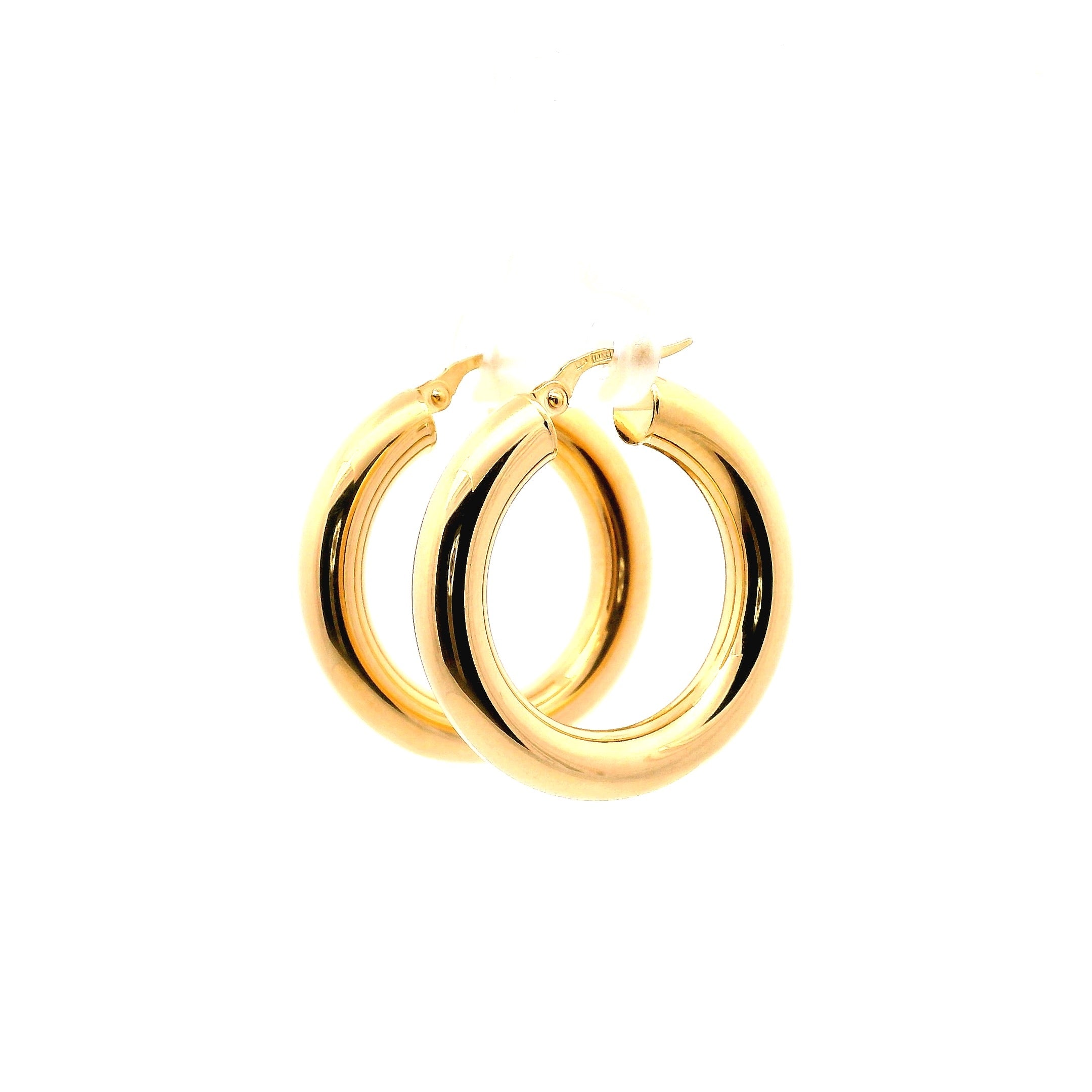 Hoop Earrings Medium - No.7340