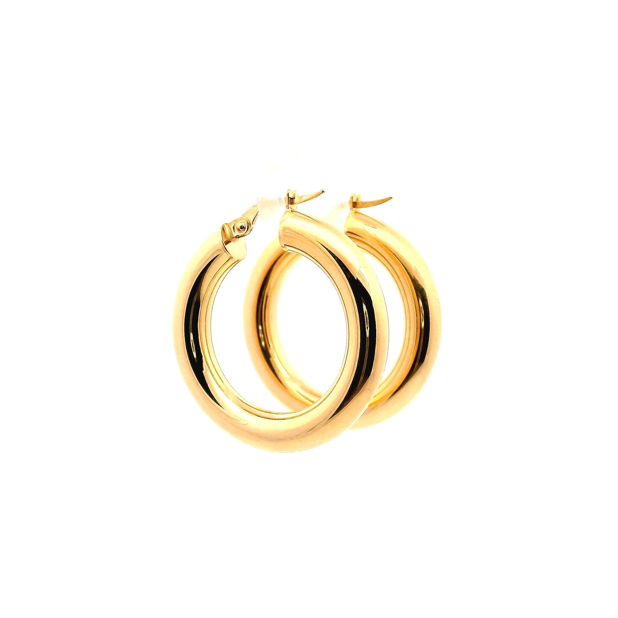 Hoop Earrings Medium - No.7340