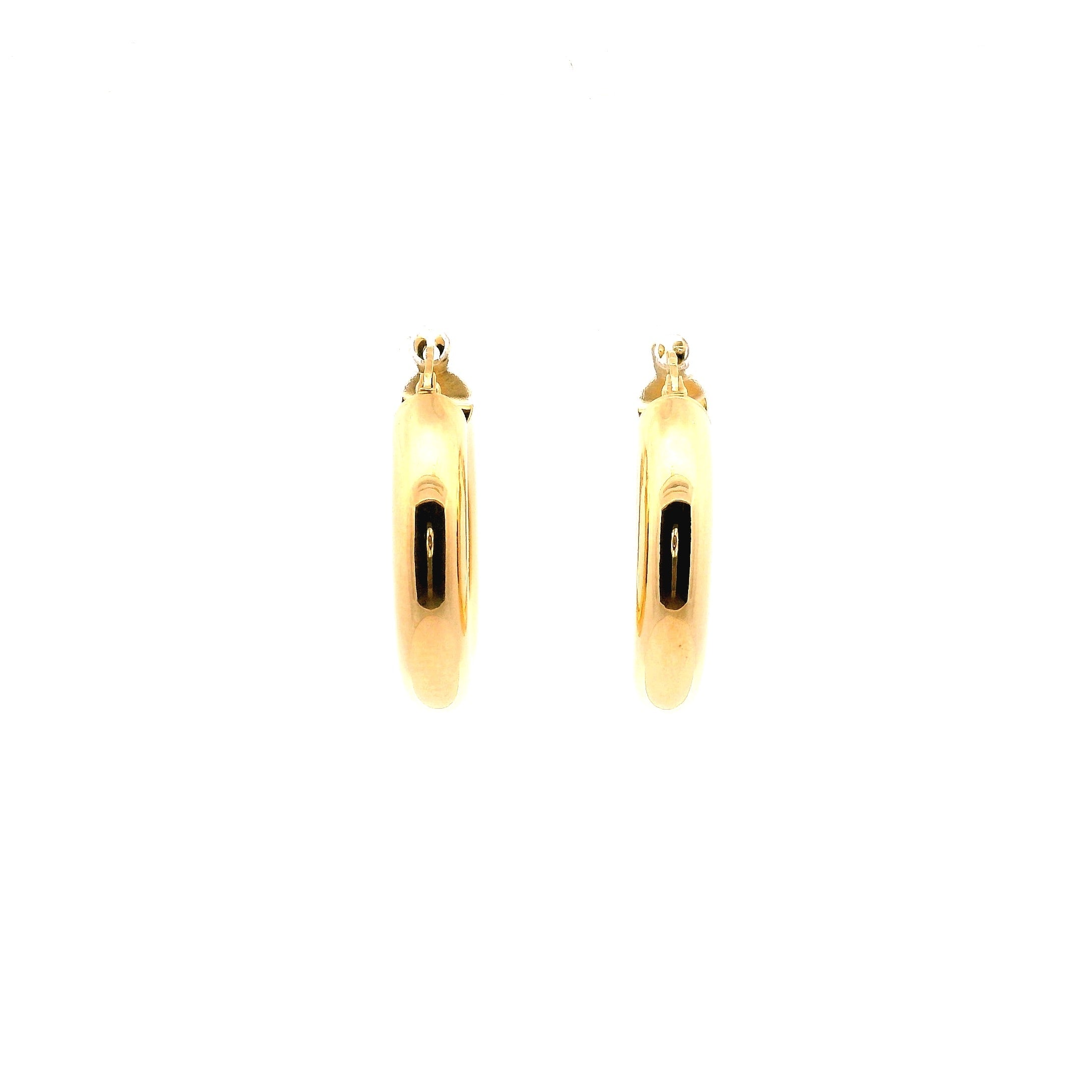 Hoop Earrings Small - No.7341