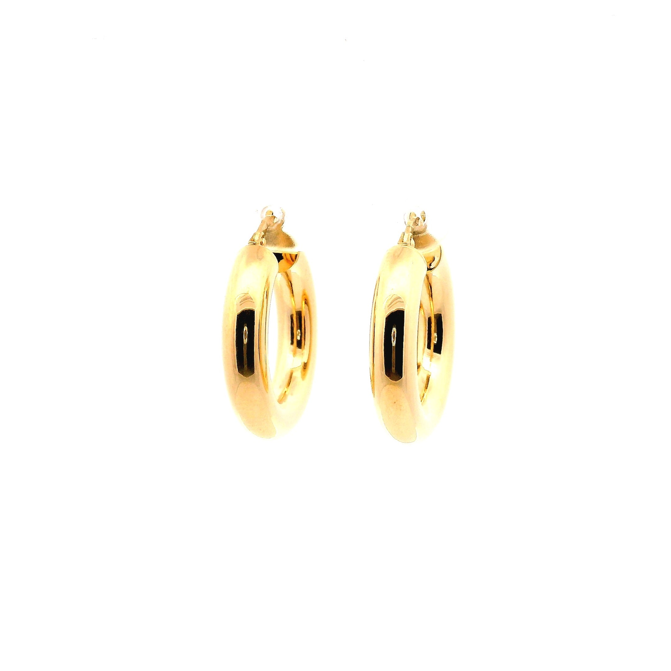 Hoop Earrings Small - No.7341