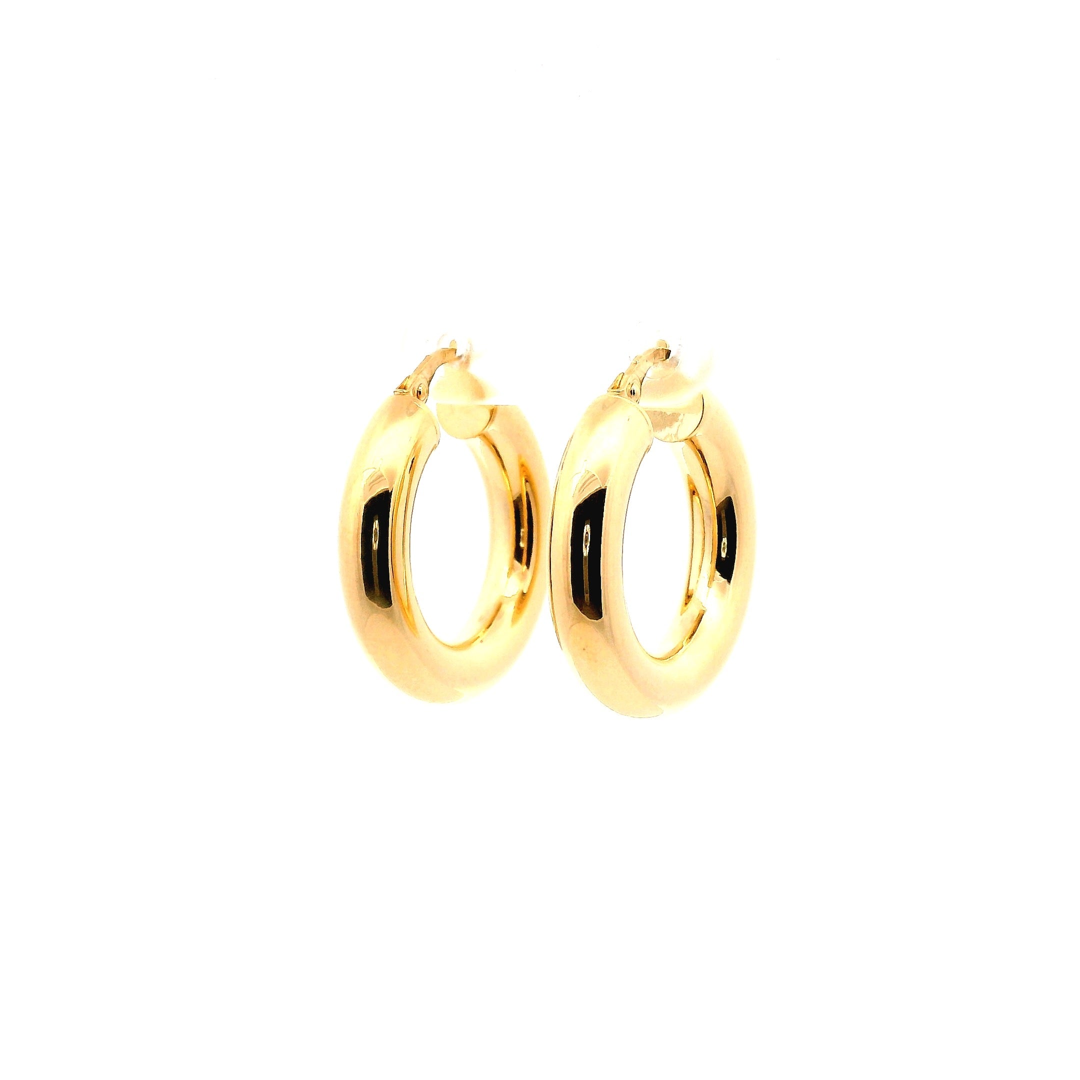 Hoop Earrings Small - No.7341