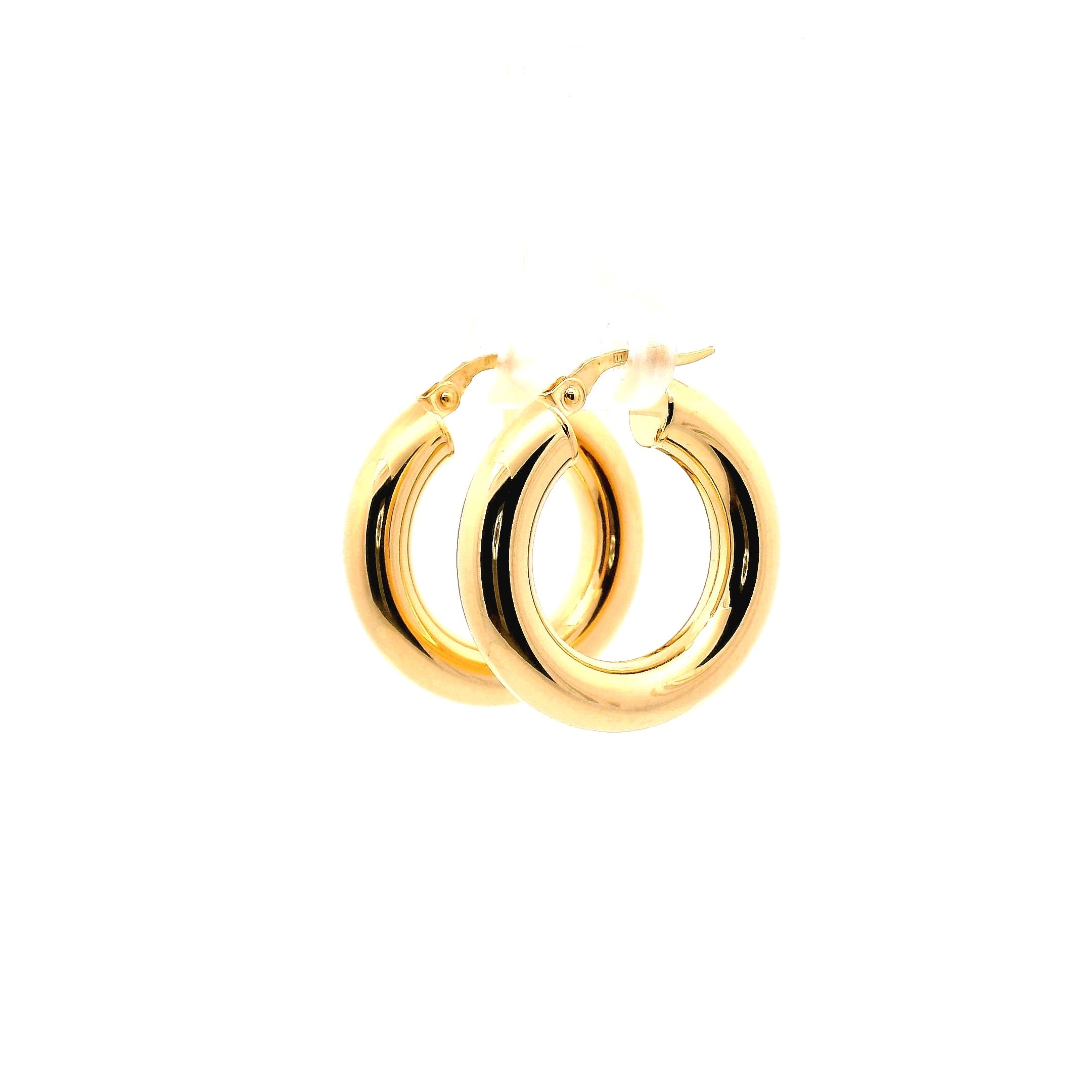 Hoop Earrings Small - No.7341