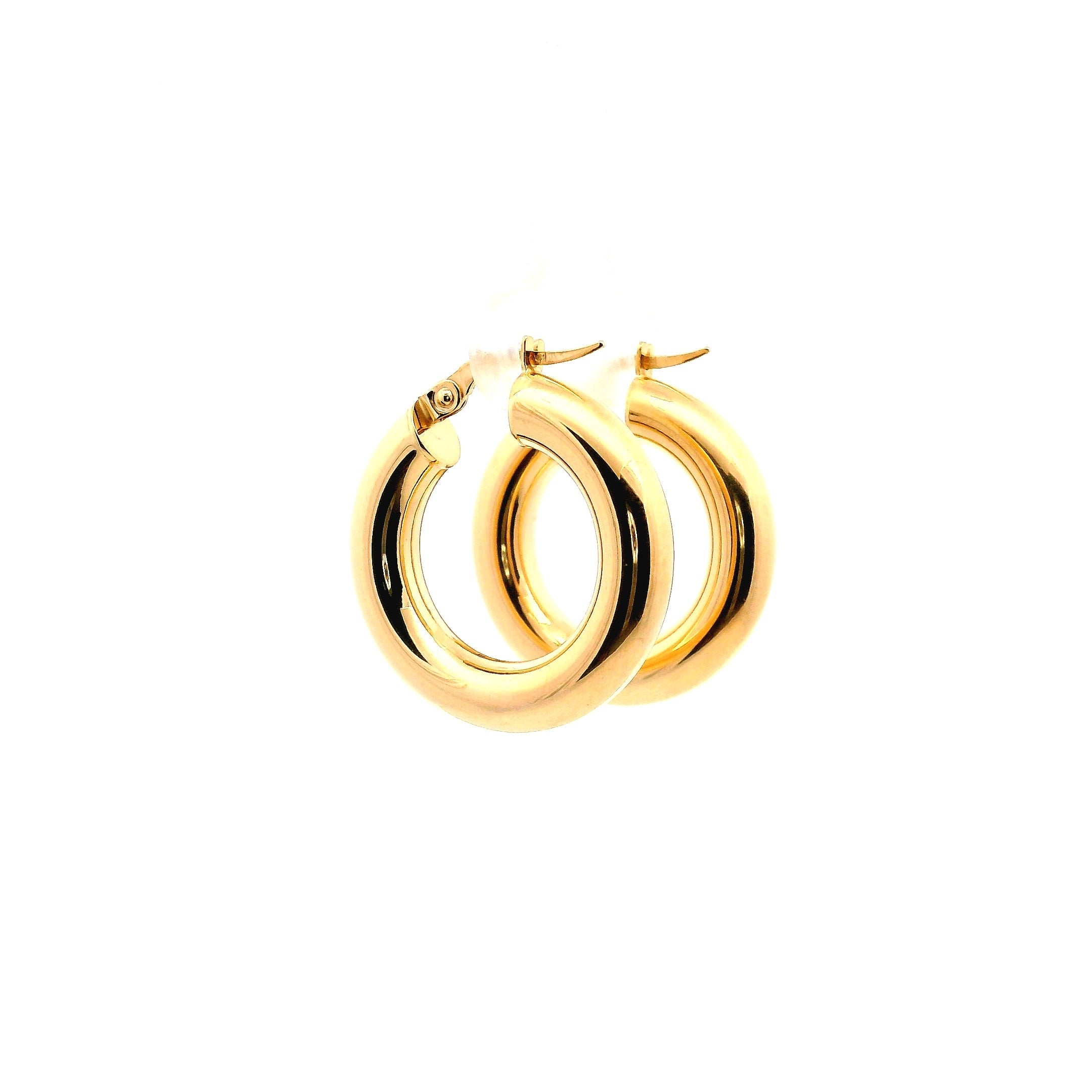 Hoop Earrings Small - No.7341