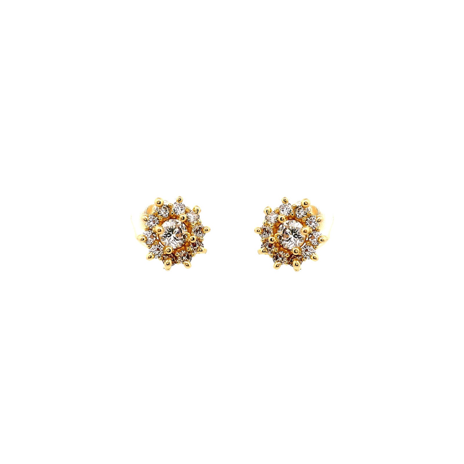 Stud Earrings Small - No.7346