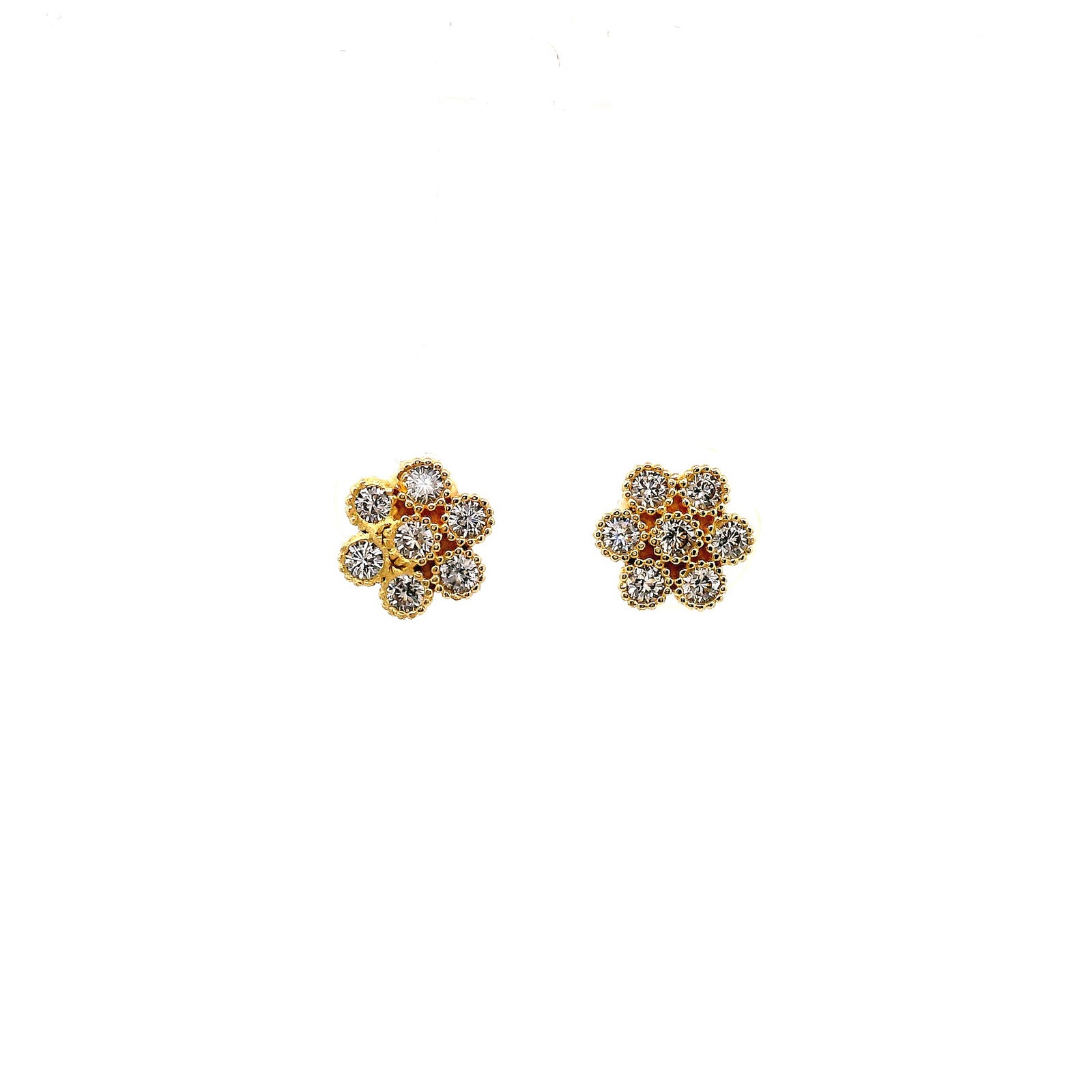 Stud Earrings Small - No.7347