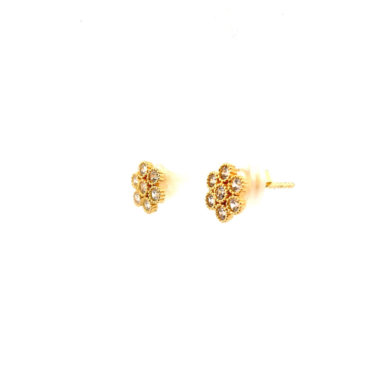 Stud Earrings Small - No.7347
