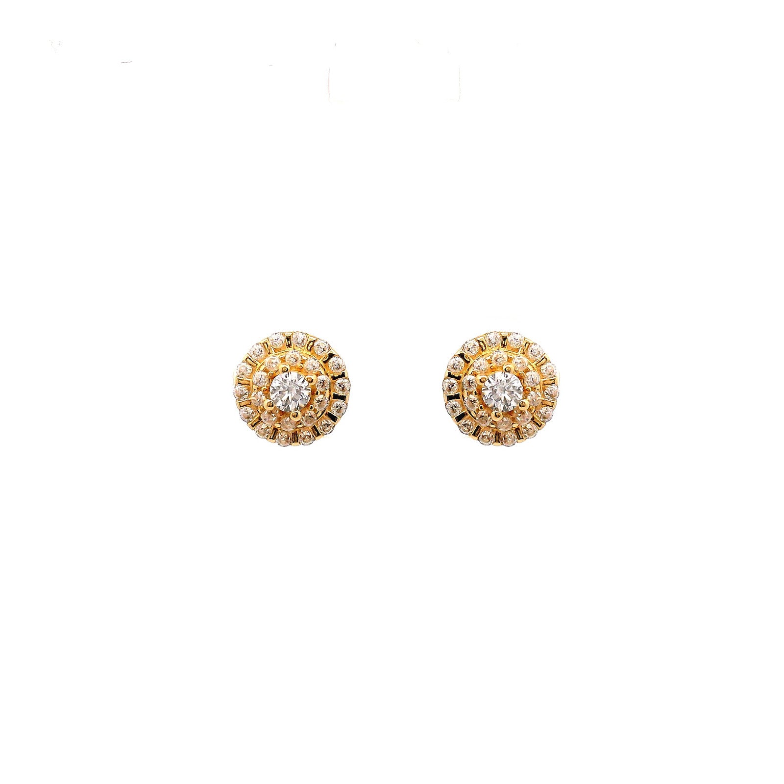 Stud Earrings Small - No.7348