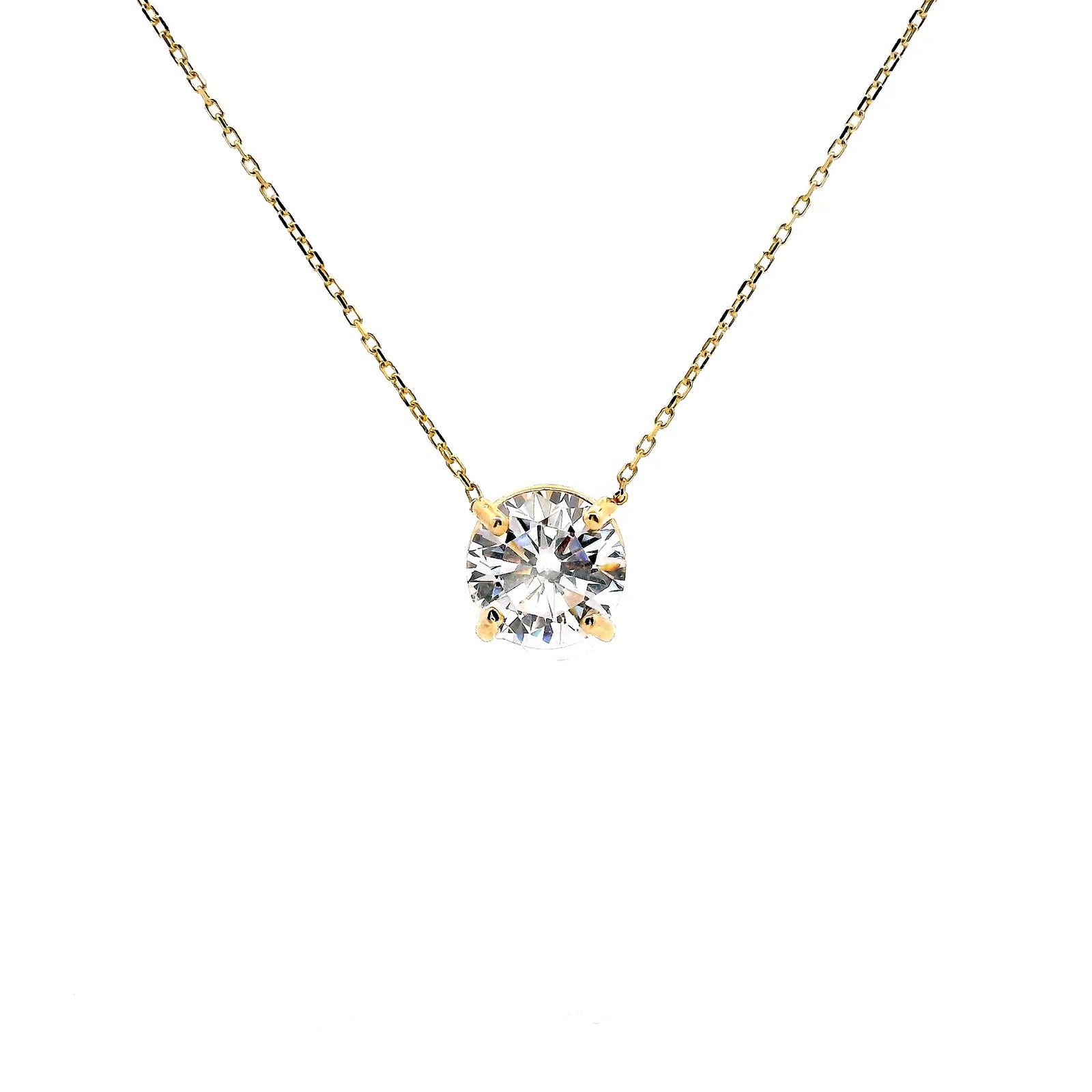 Chaton Necklace - No. 9233
