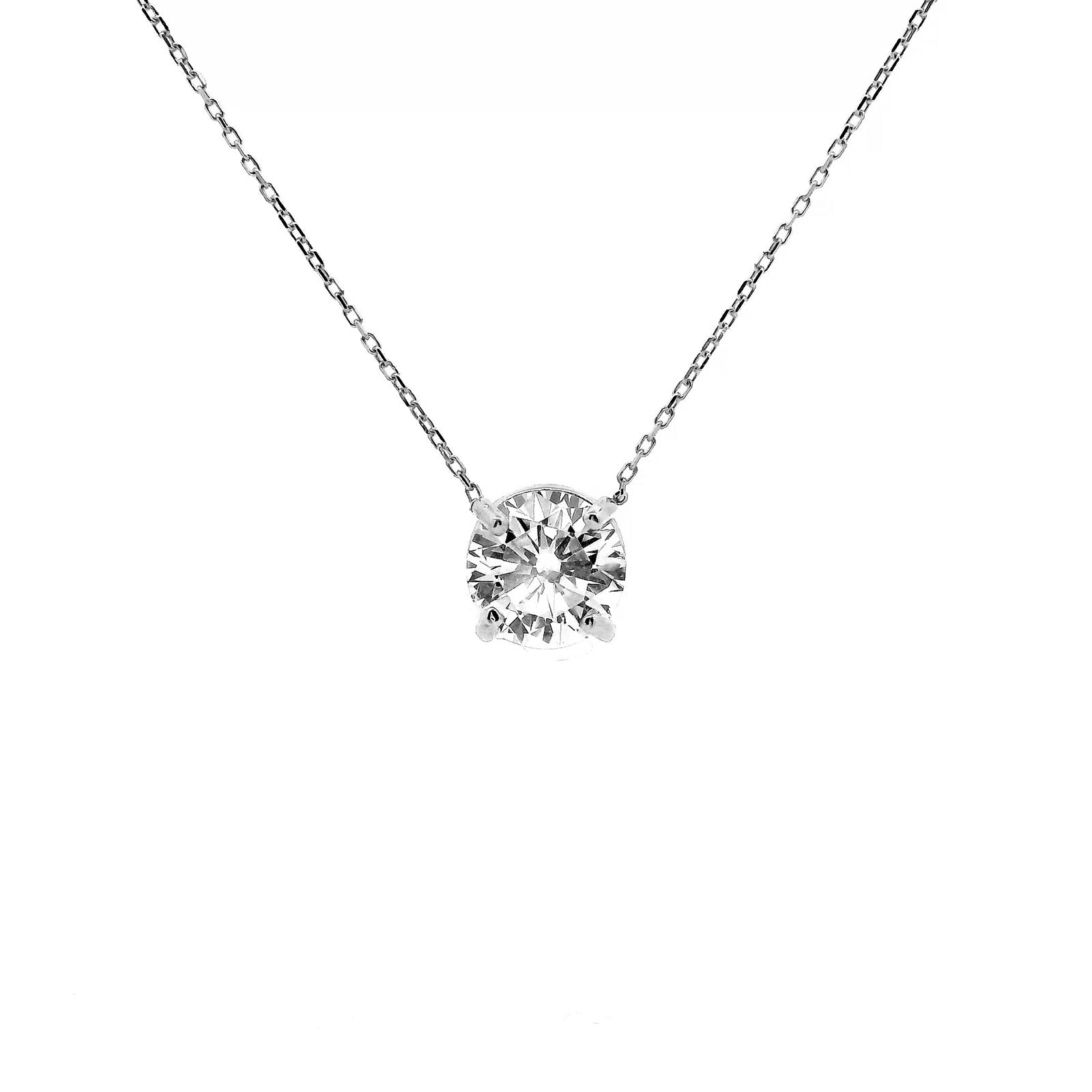 Chaton Necklace - No. 9234