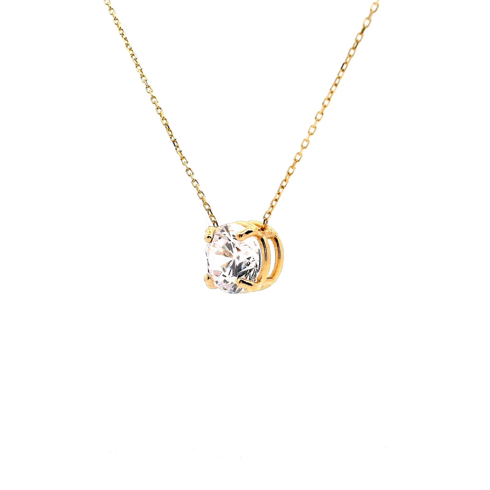 Chaton Necklace - No. 9233
