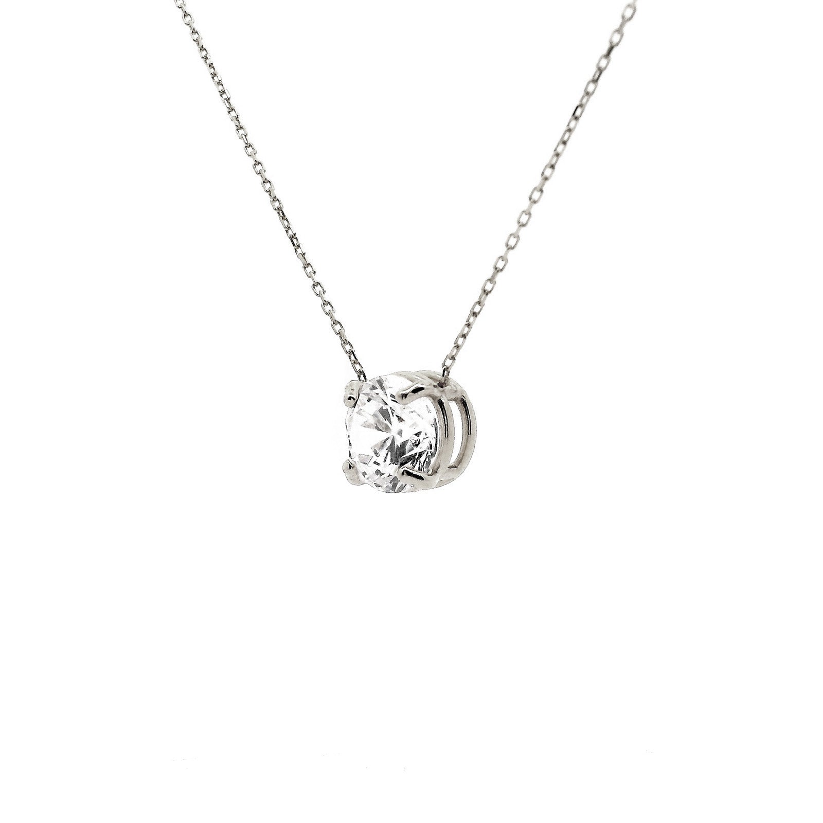 Chaton Necklace - No. 9234