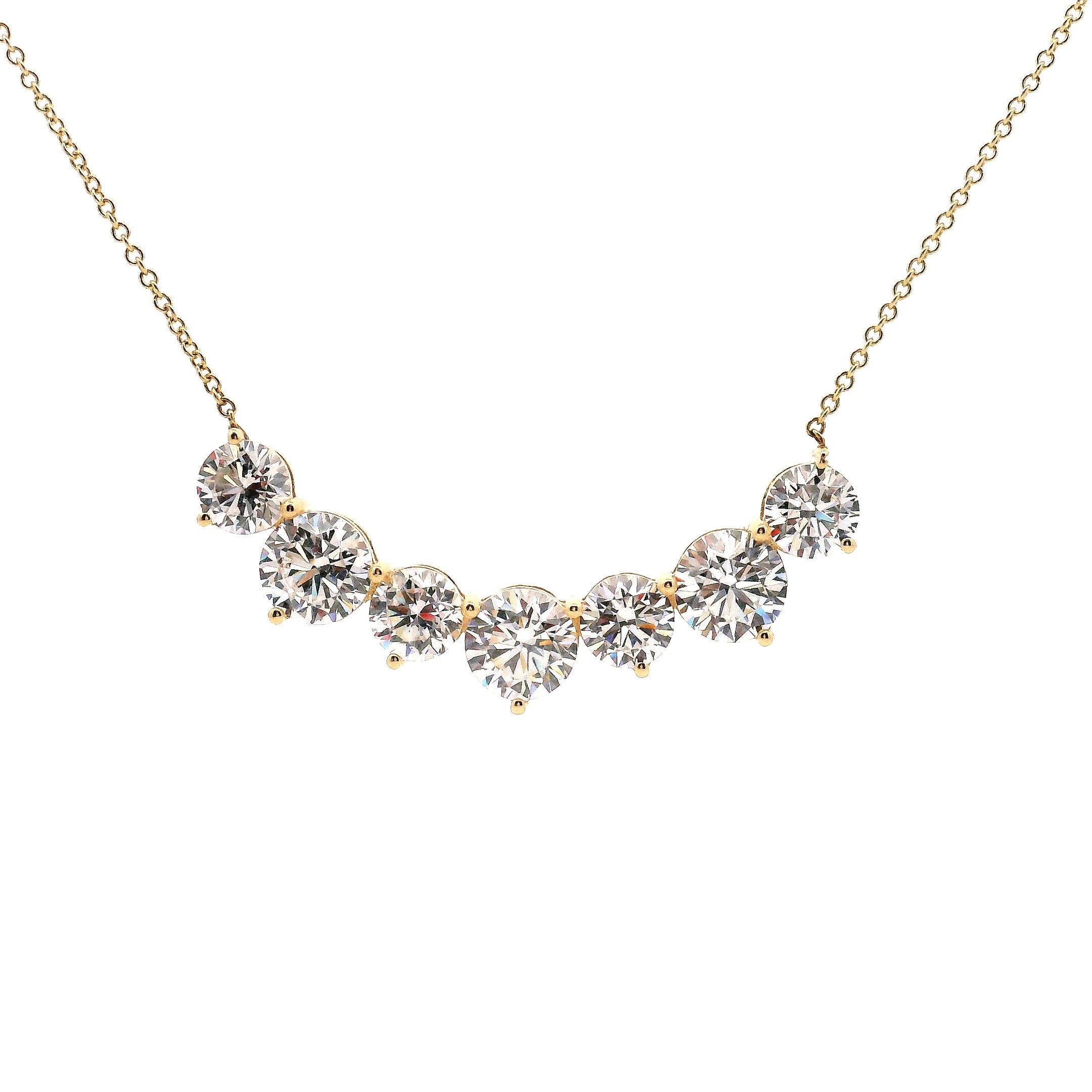 Pave Necklace - No. 9235