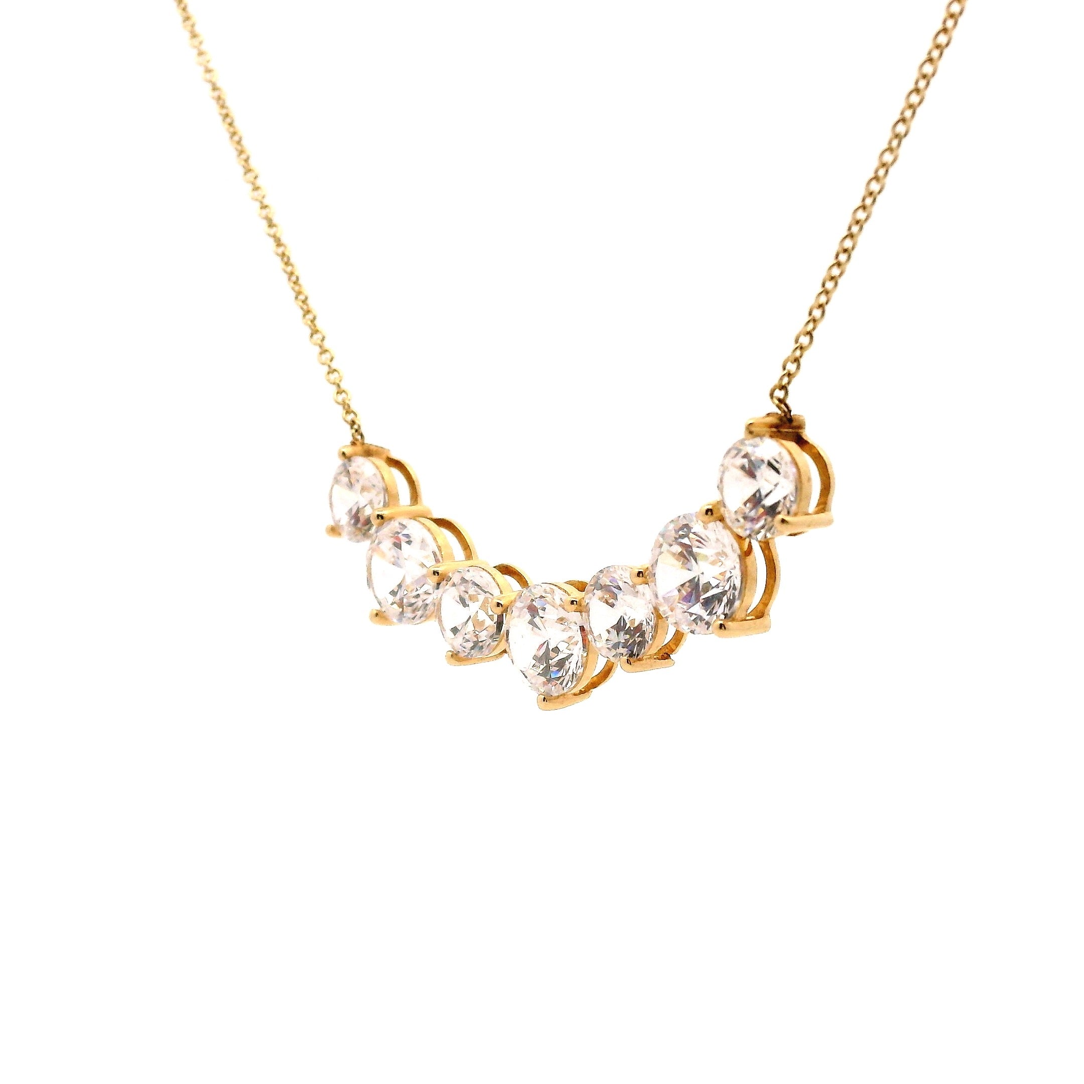 Pave Necklace - No. 9235