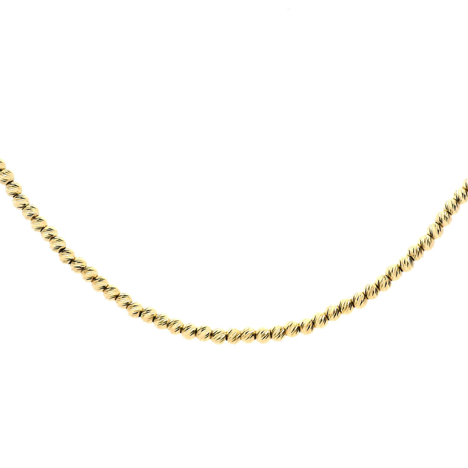 Laser Necklace - No. 9237
