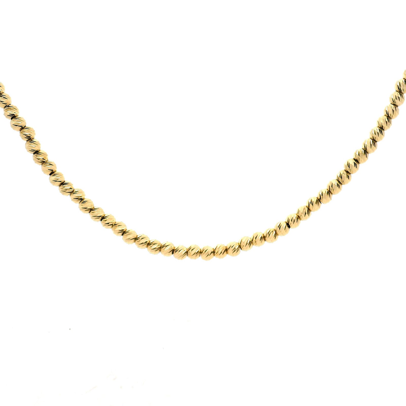 Laser Necklace - No. 9237