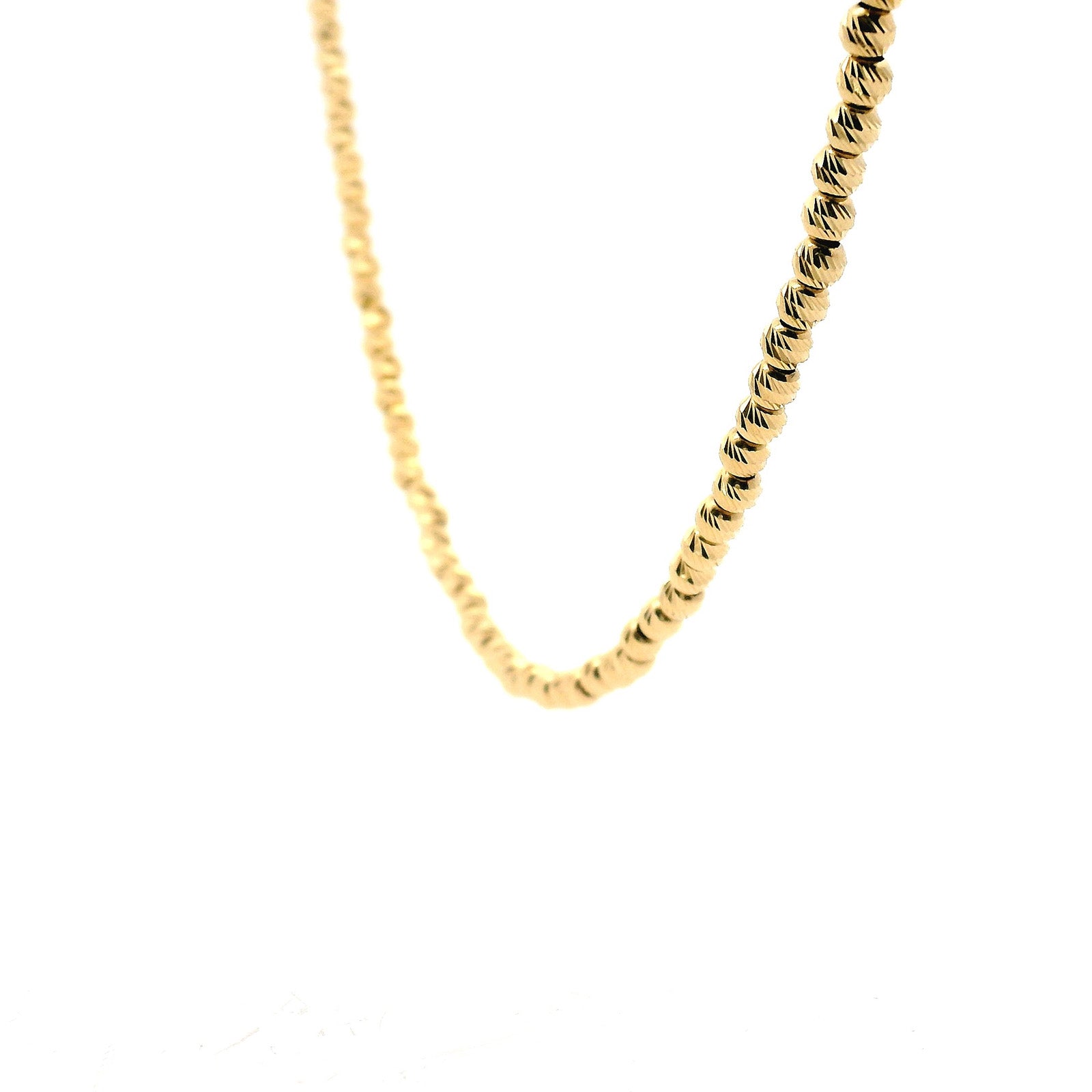 Laser Necklace - No. 9237