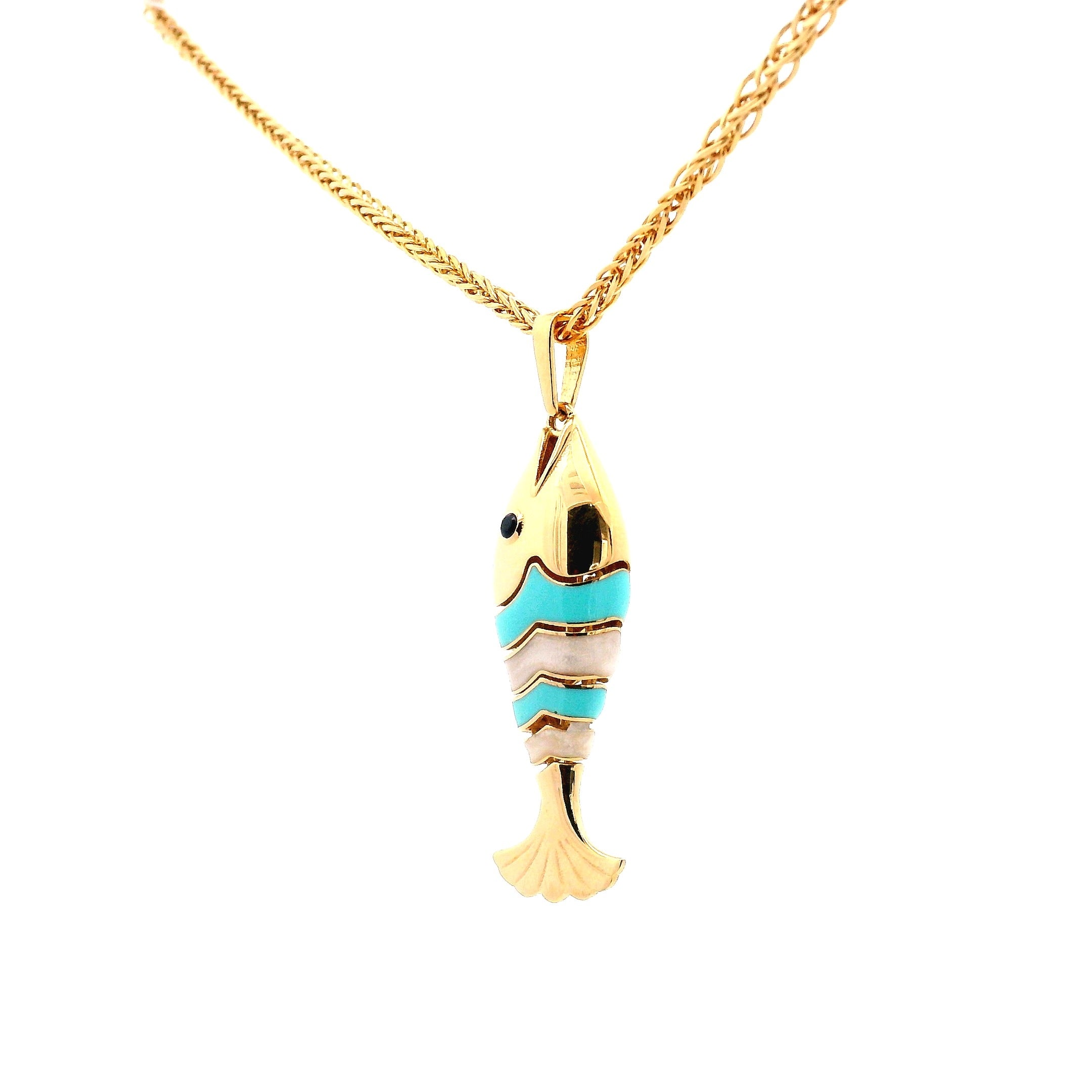 Fish Necklace - No. 19670