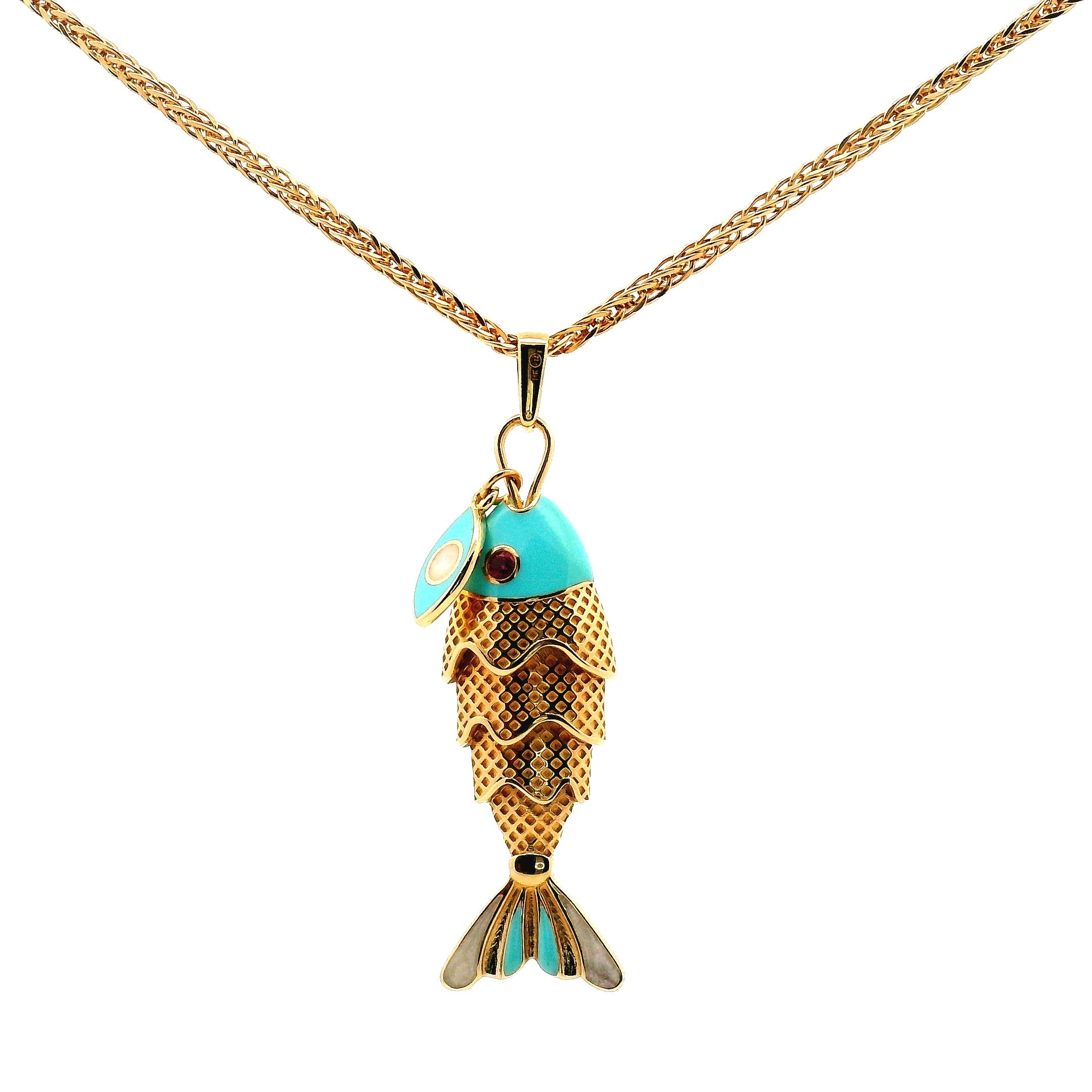 Fish Necklace - No. 19668