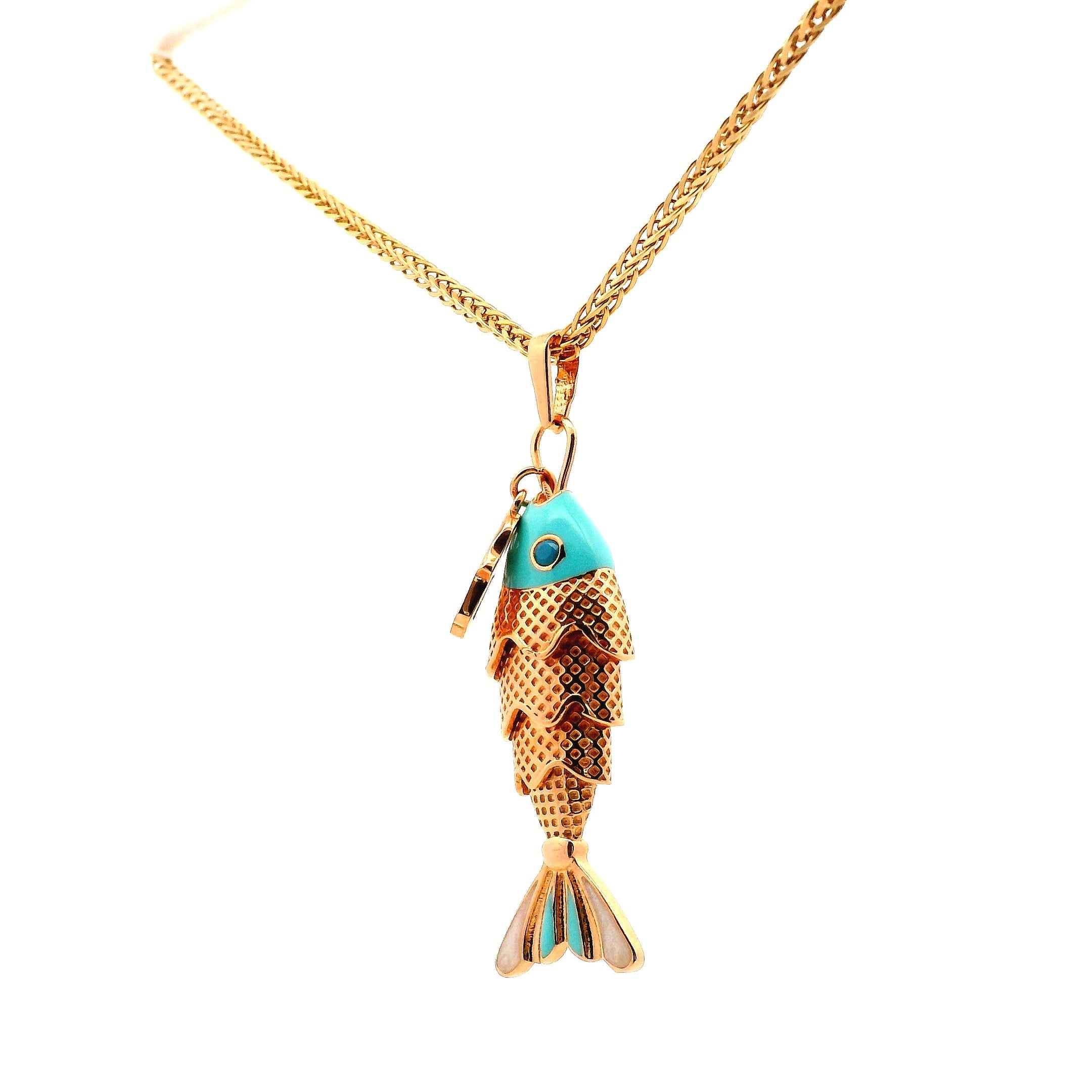 Fish Necklace - No. 19668