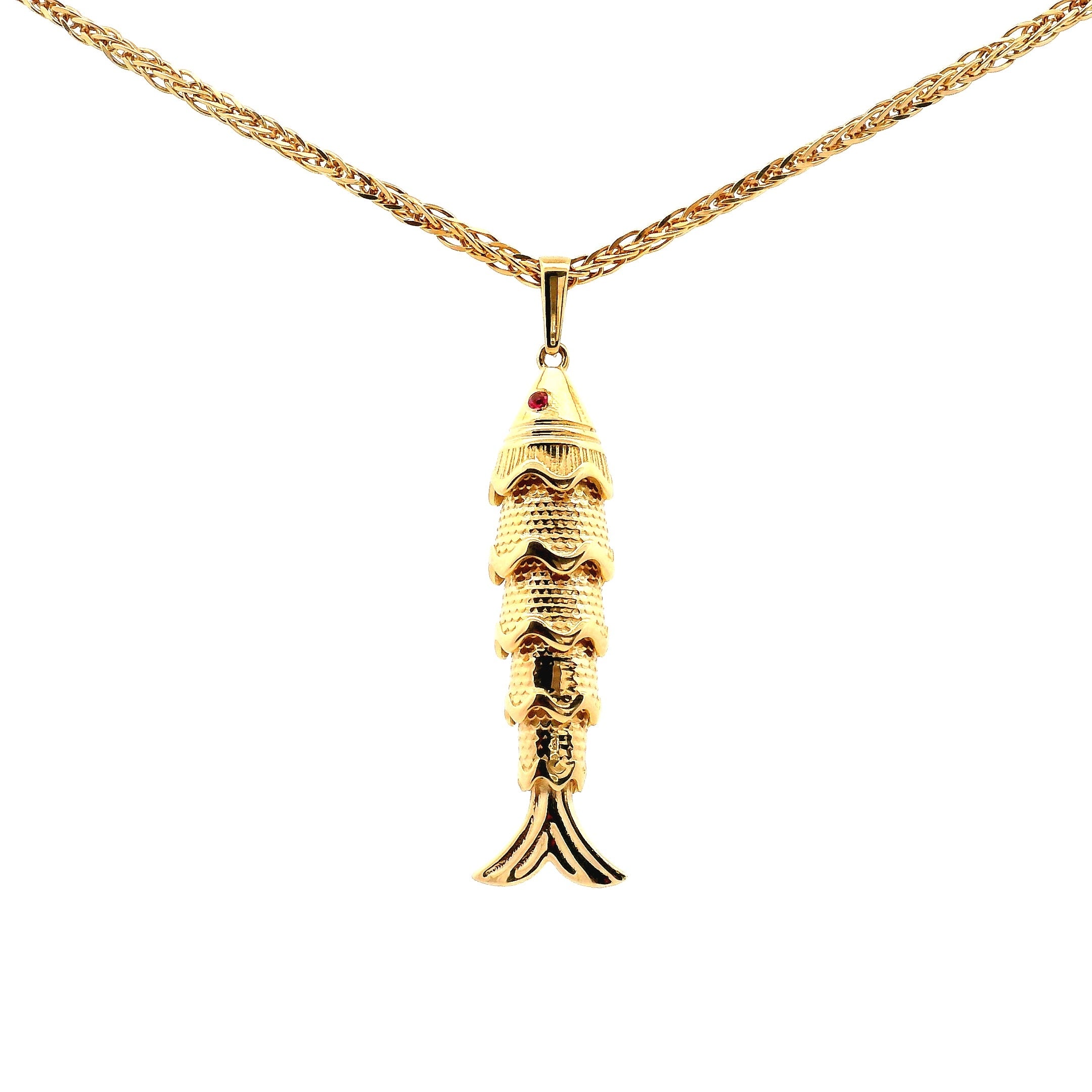 Fish Necklace - No. 19667