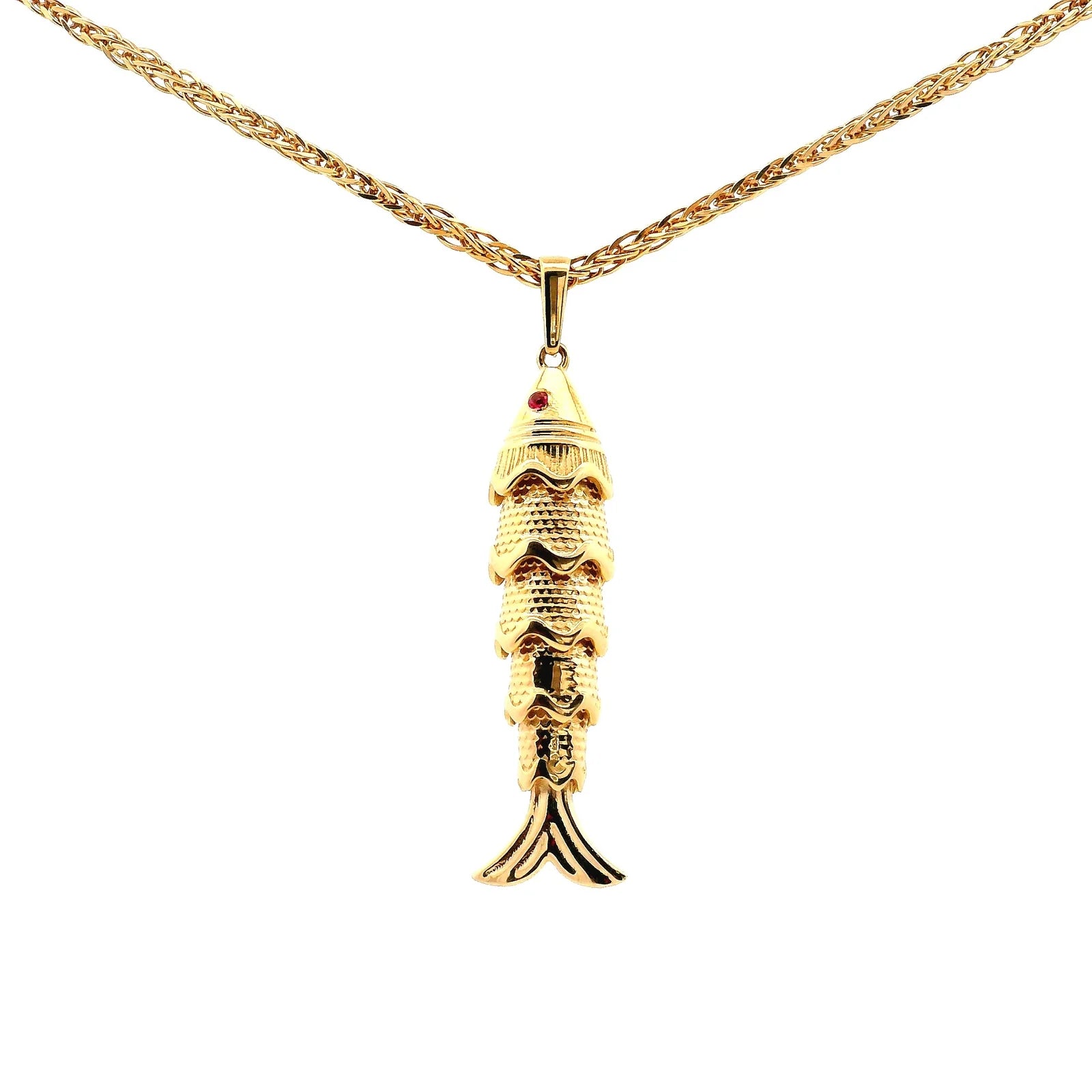 Fish Necklace - No. 2002