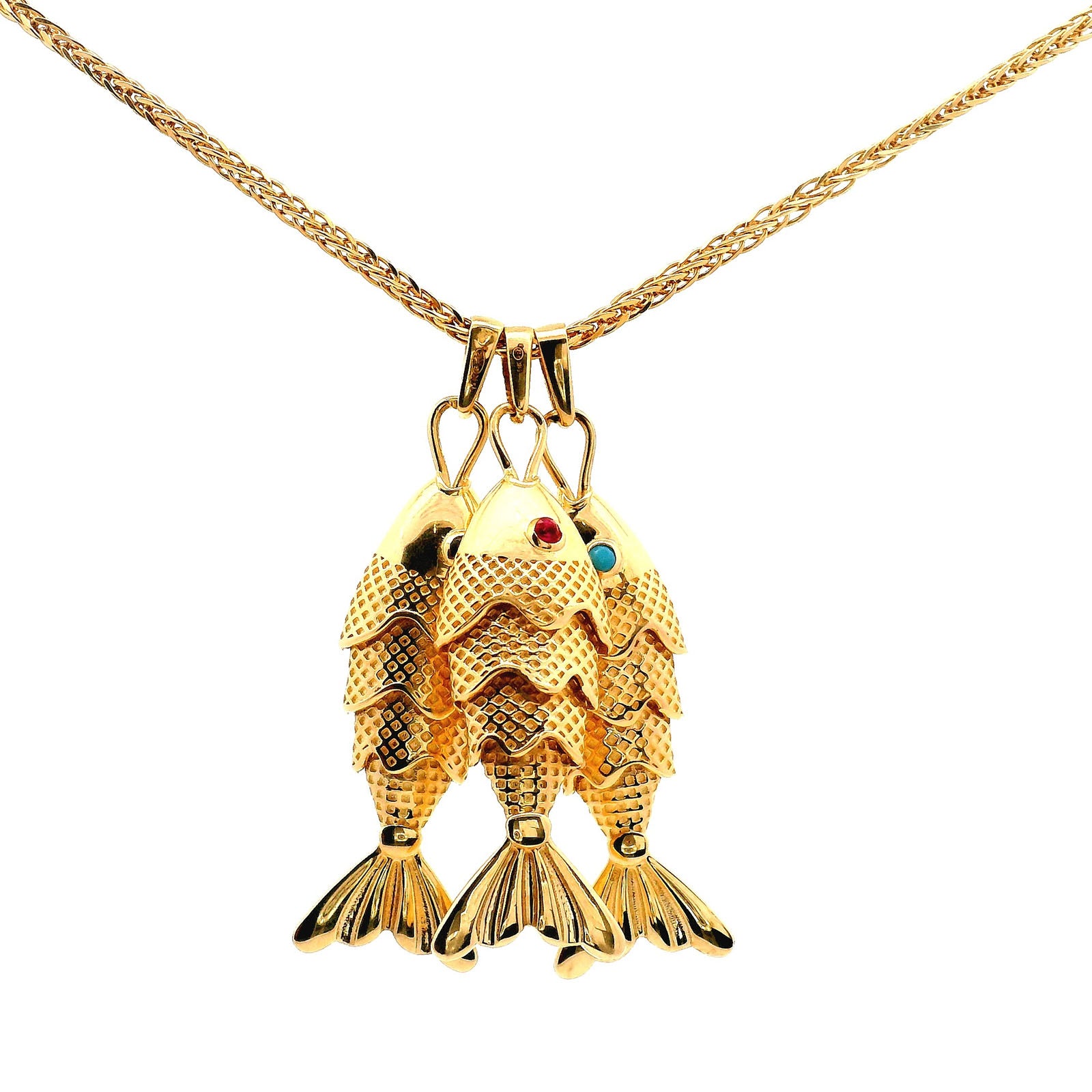 Fish Necklace - No. 19666