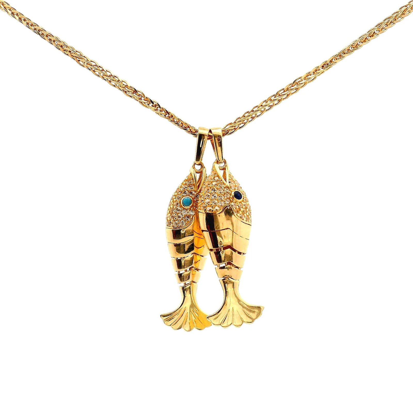 Fish Necklace - No. 2001