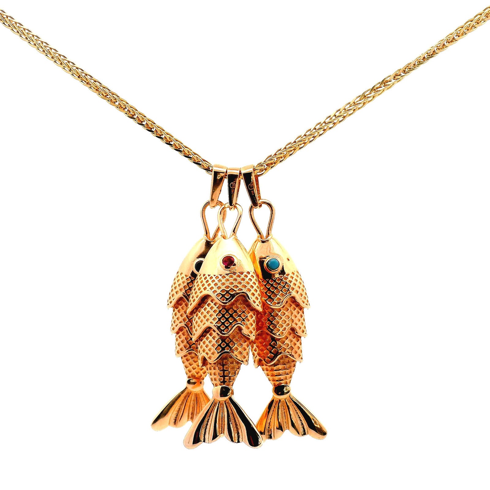 Fish Necklace - No. 19664