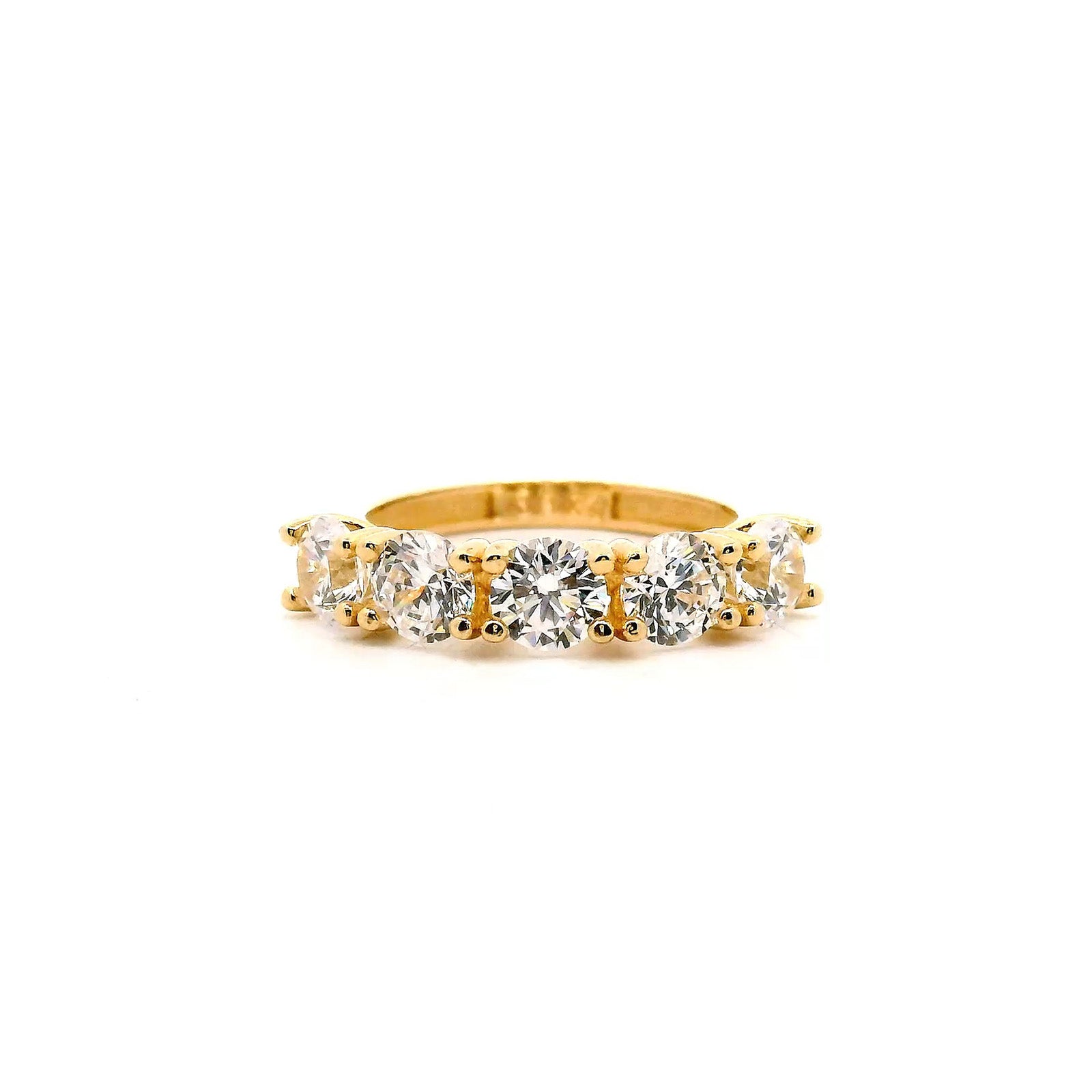 Pav'e Ring - No. 5409