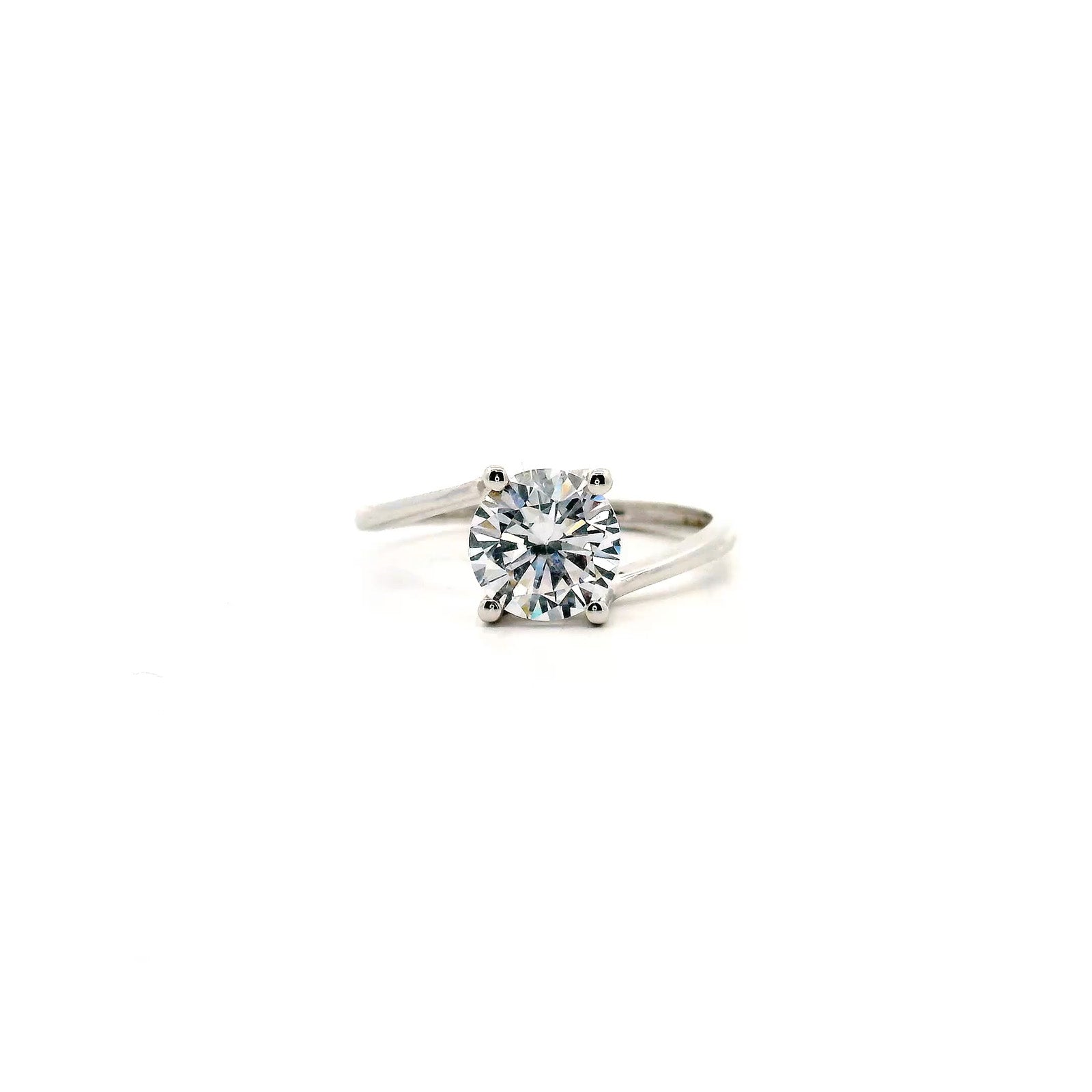 Solitaire ring - No. 5411