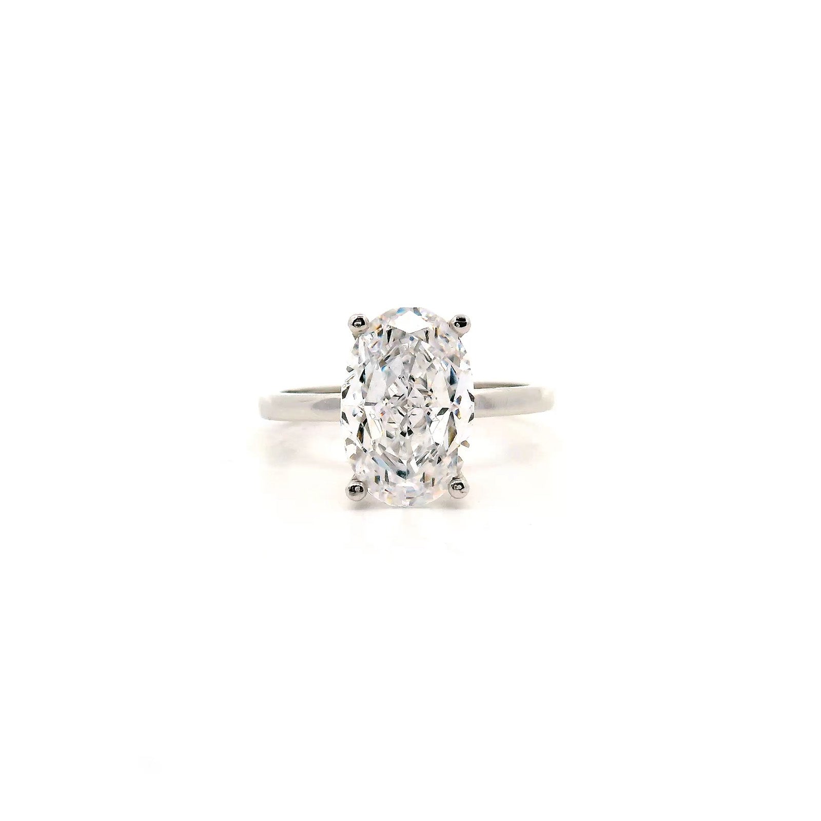 Solitaire ring - No. 5412