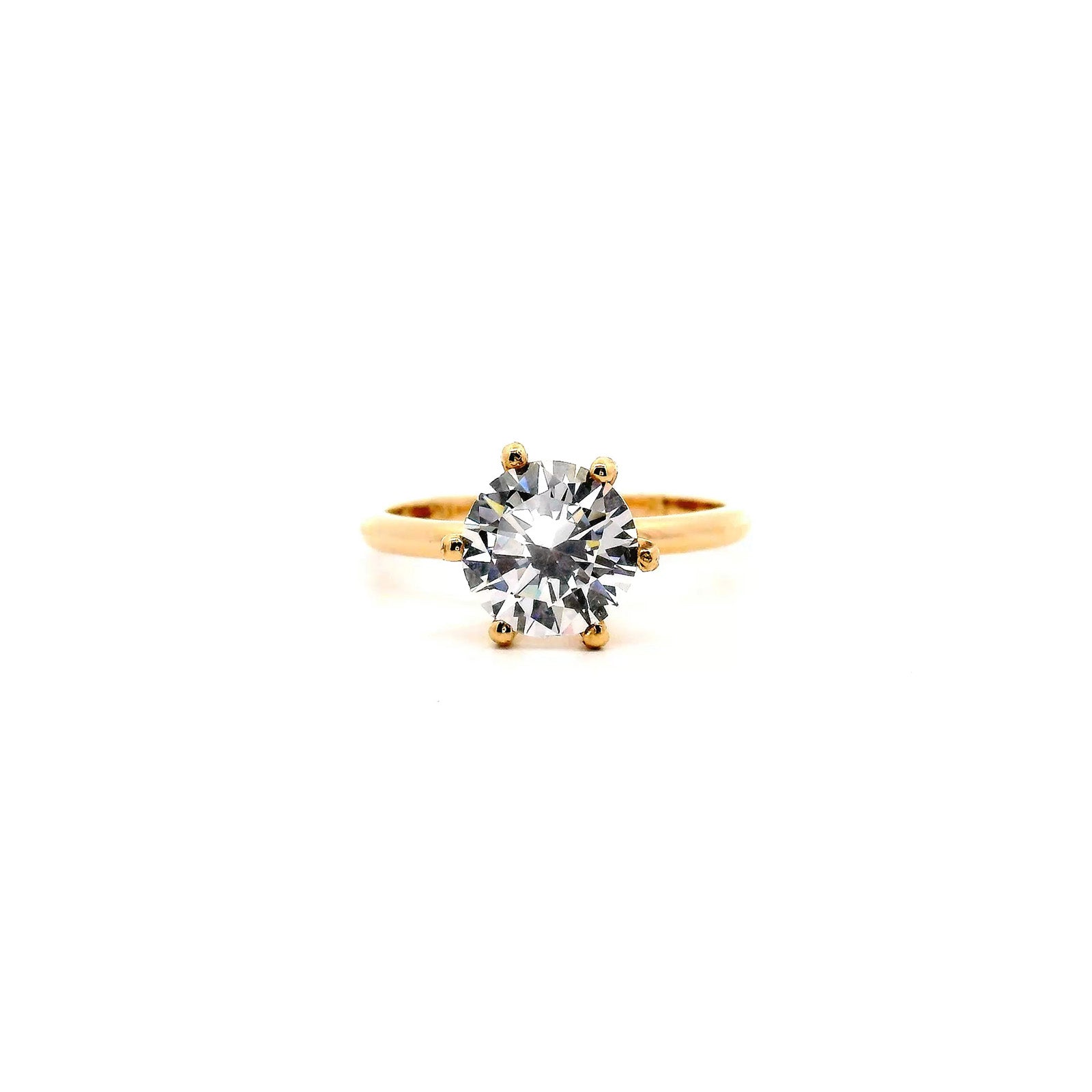 Solitaire ring - No. 5410
