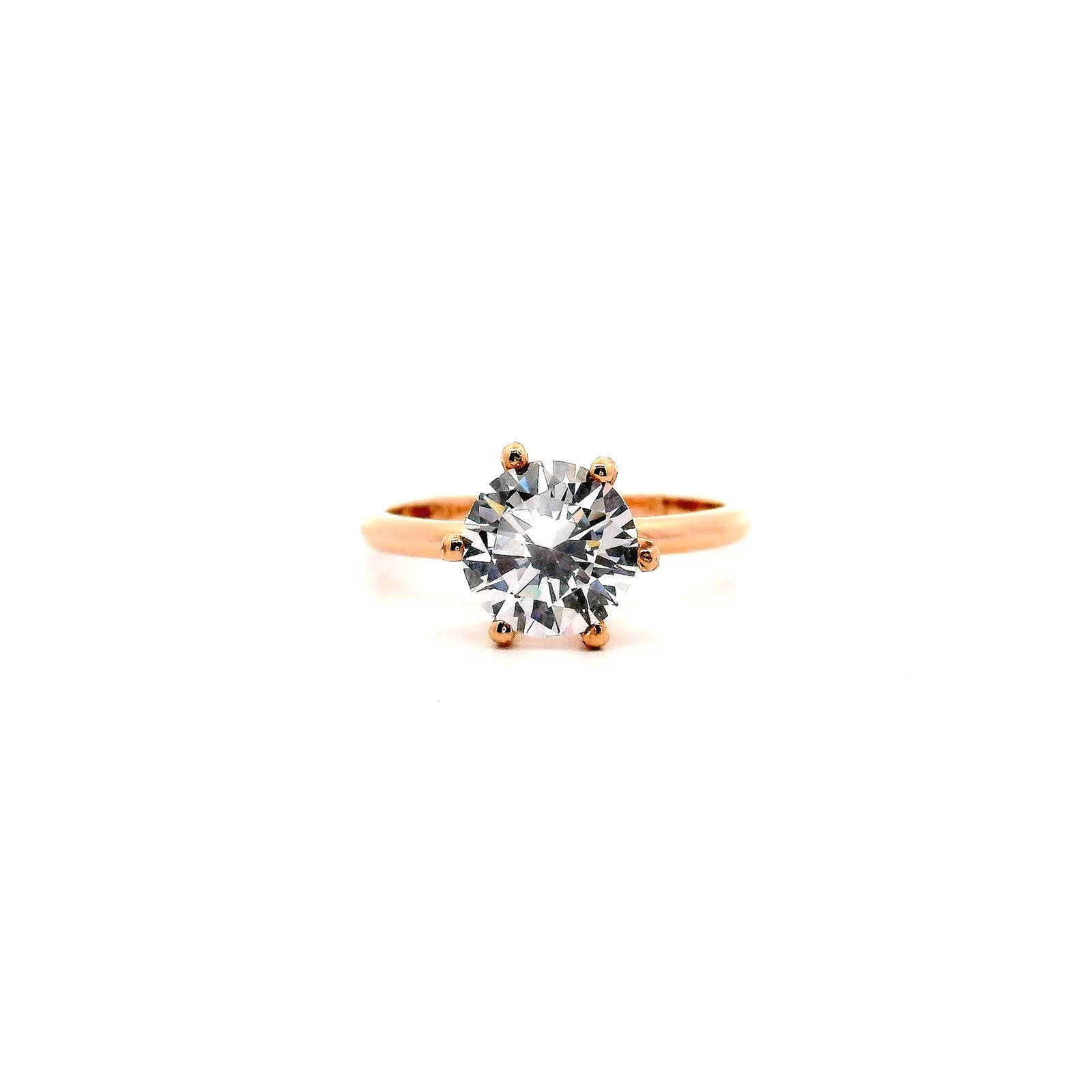 Solitaire ring - No. 5410