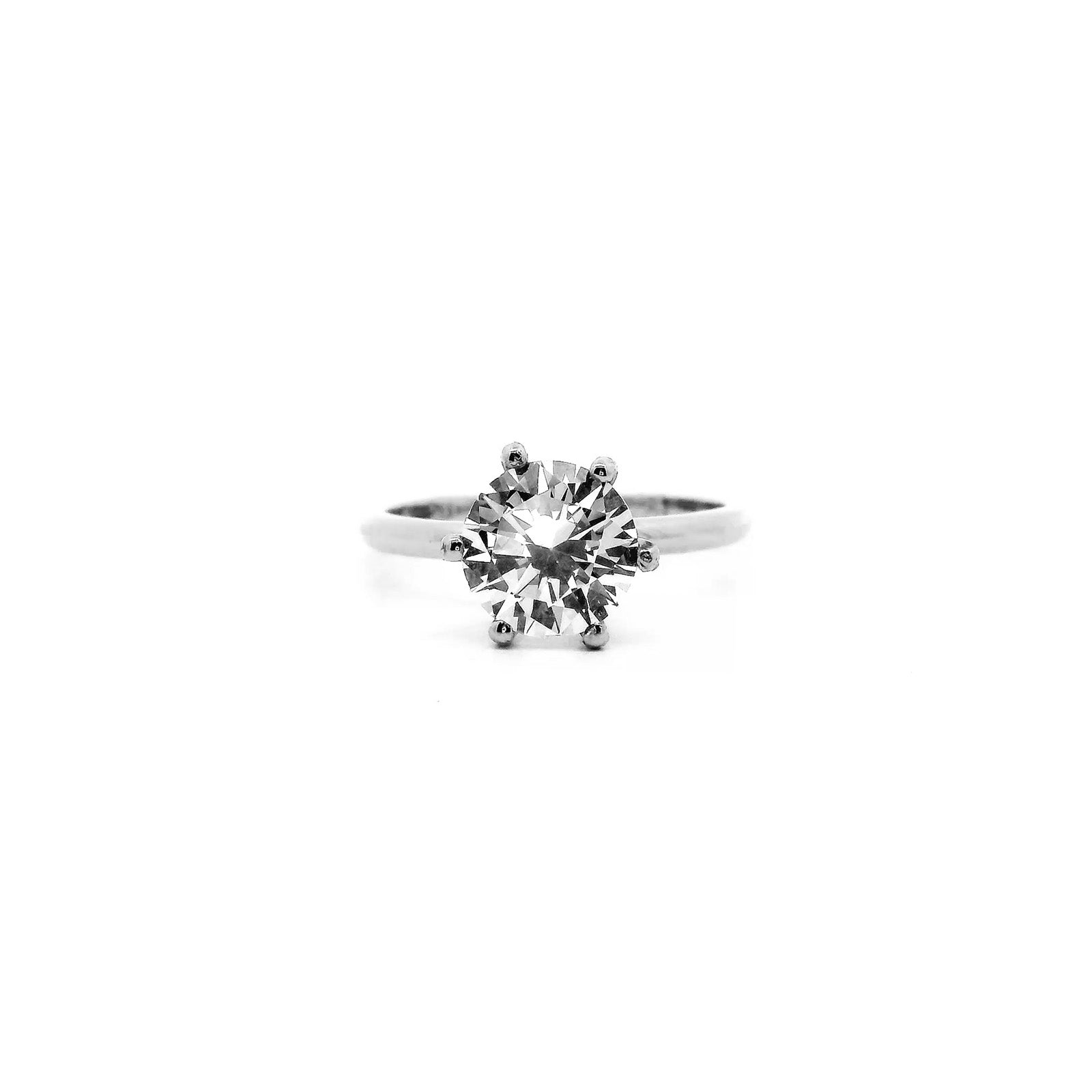 Solitaire ring - No. 5410