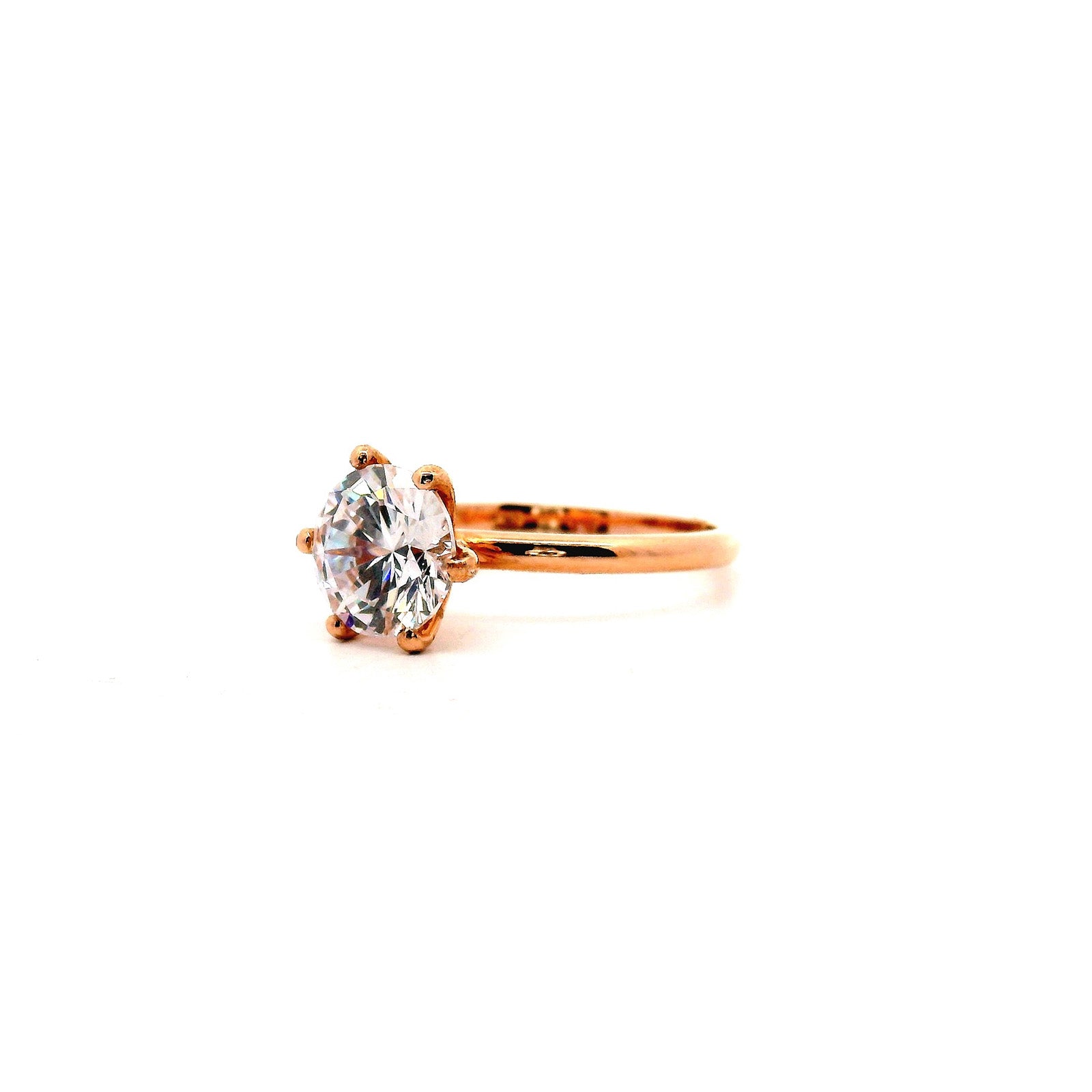Solitaire ring - No. 5410