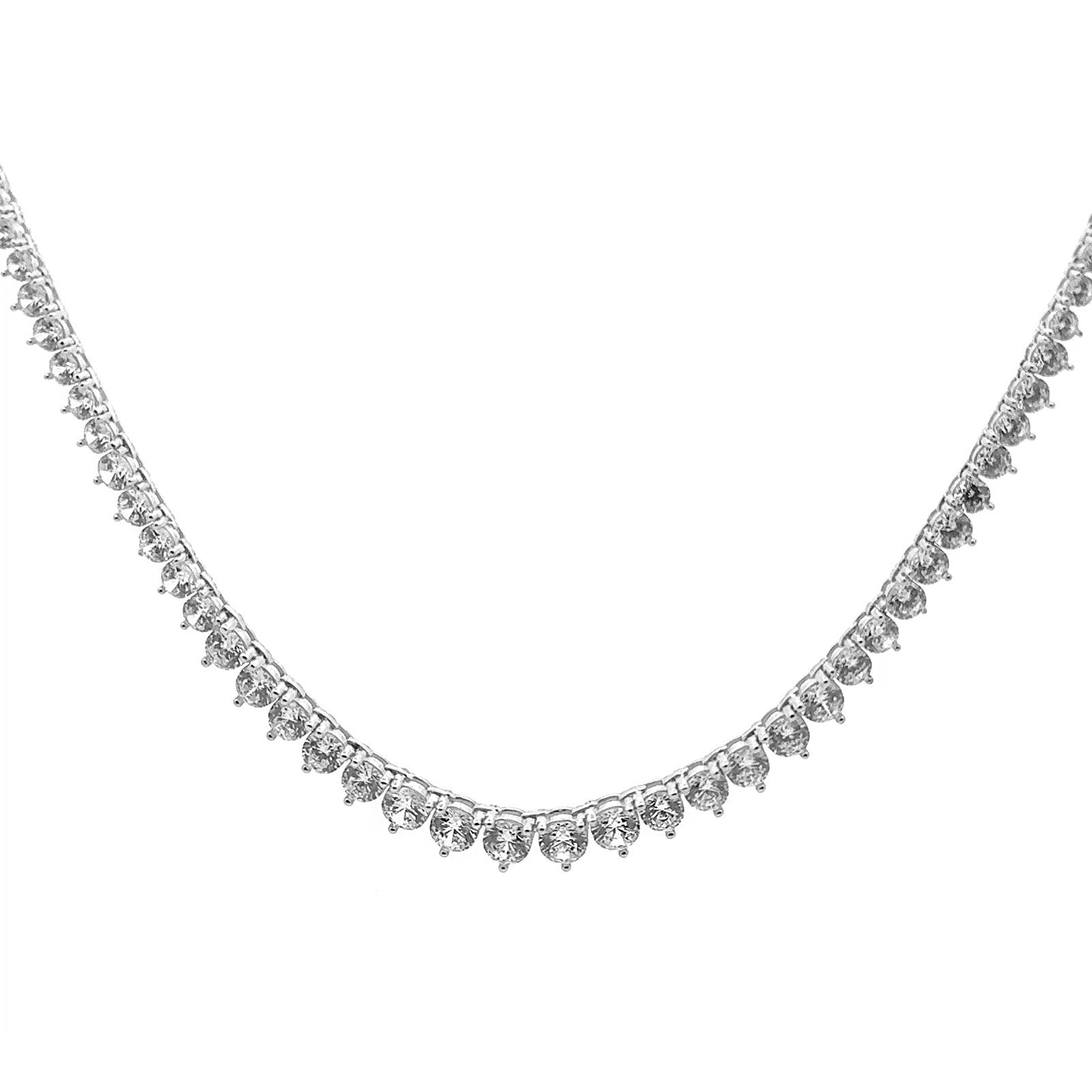 Pave Necklace - No. 9235