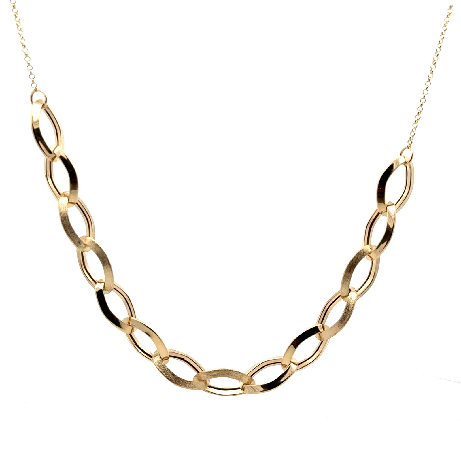 Link Necklace - No. 9239