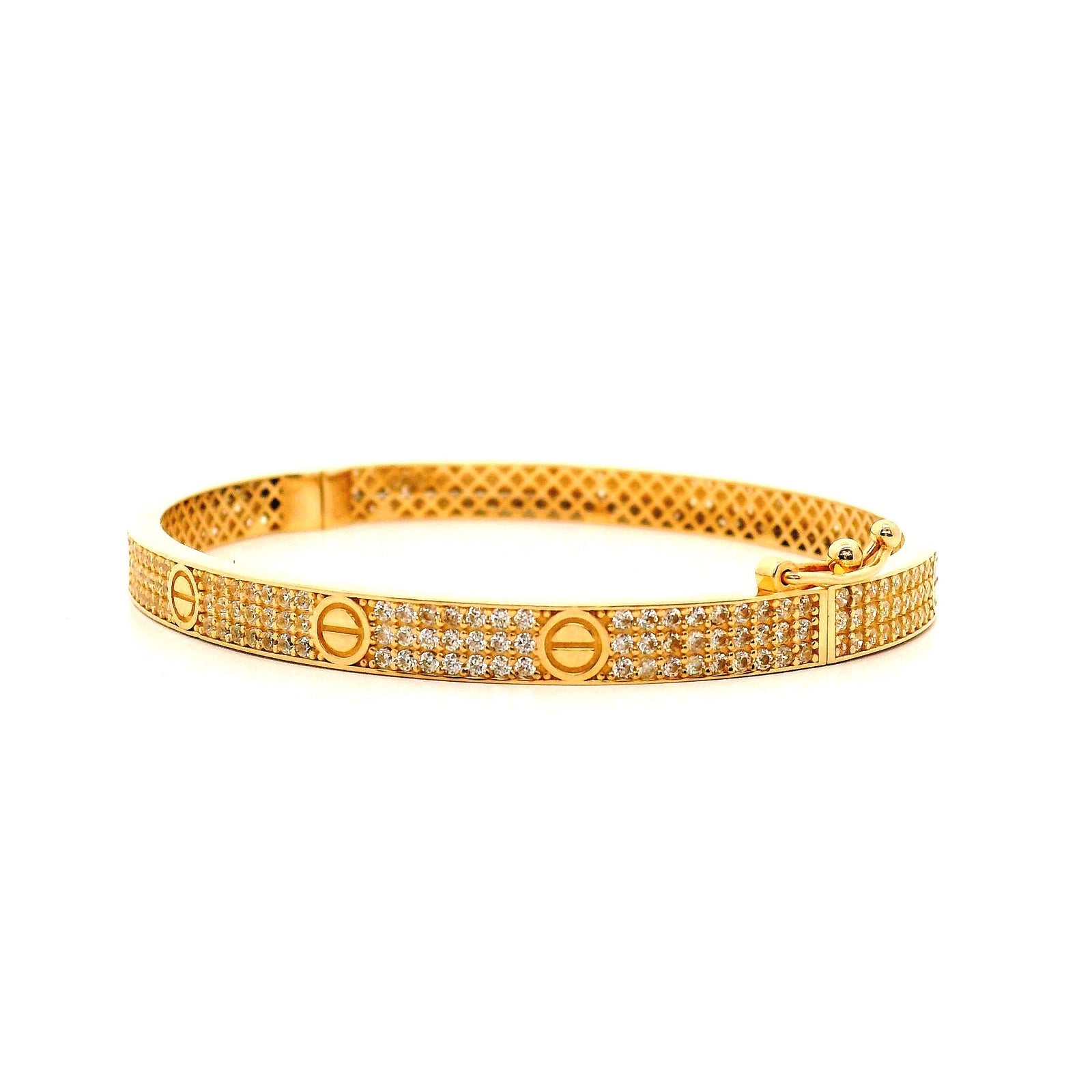 Bangle bracelet - No. 8757