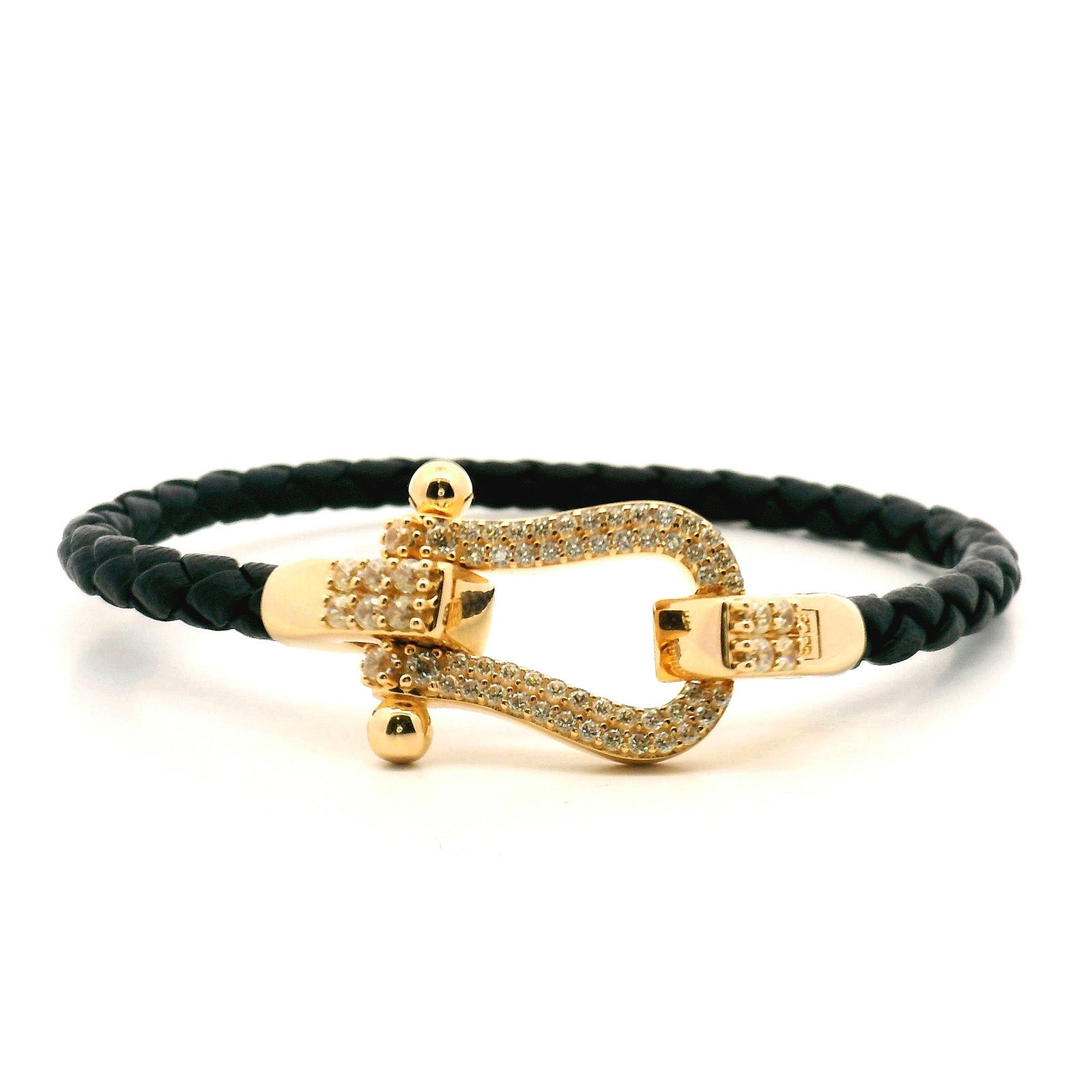 Braided bracelet - No. 24335