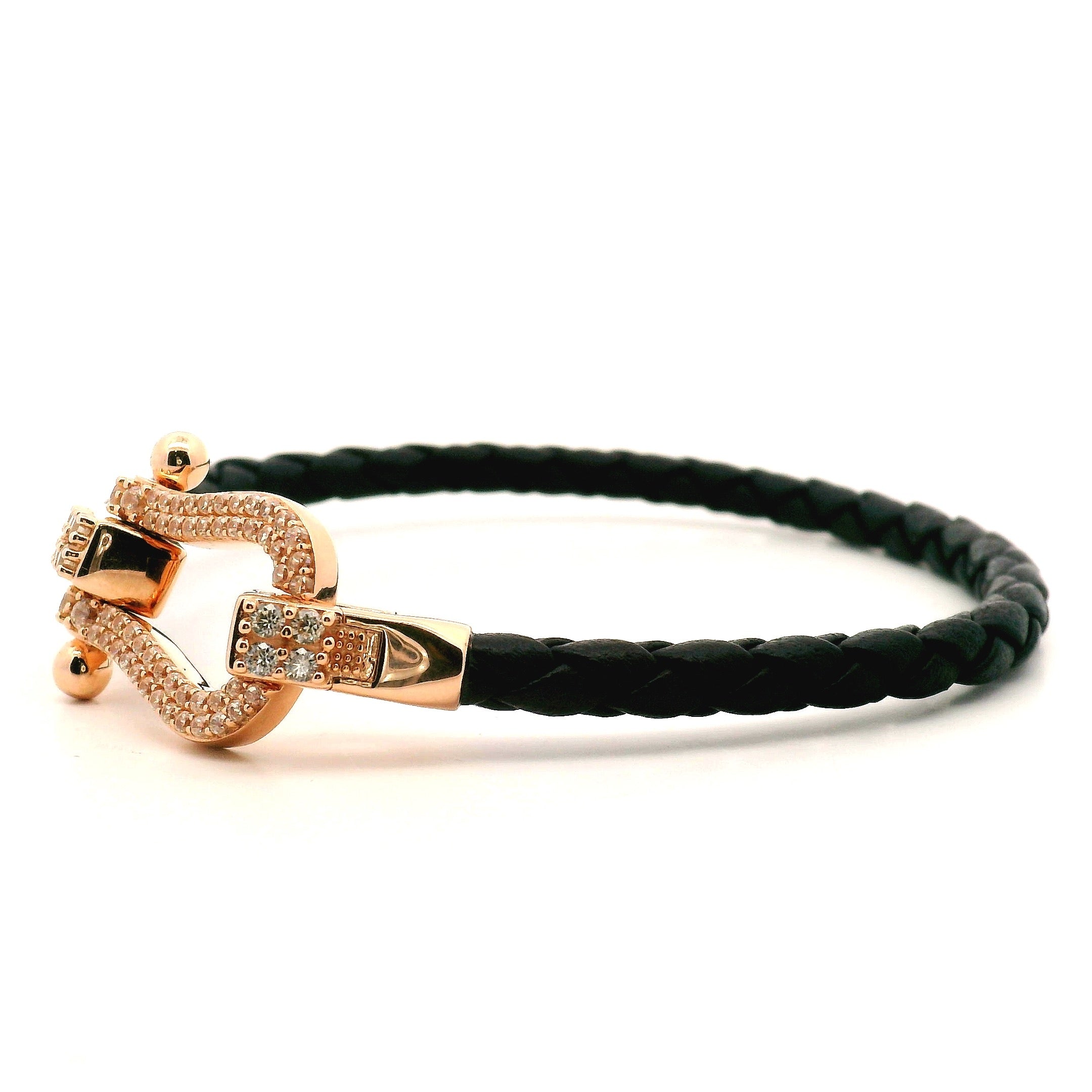 Braided bracelet - No. 24335