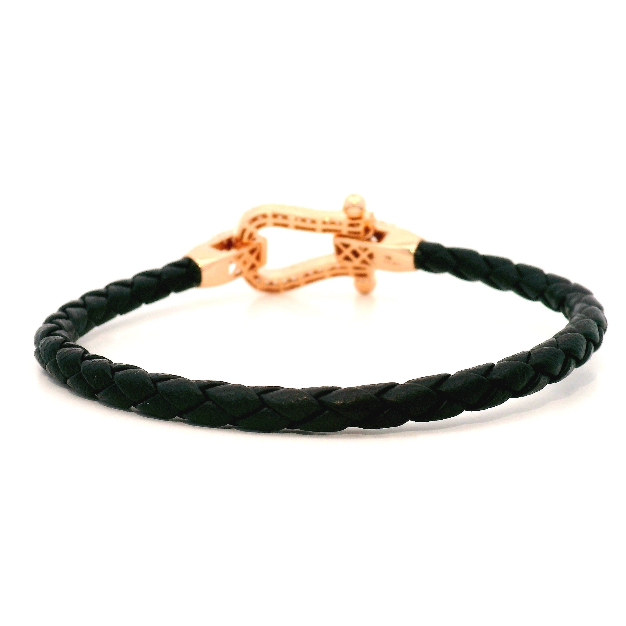 Braided bracelet - No. 24335