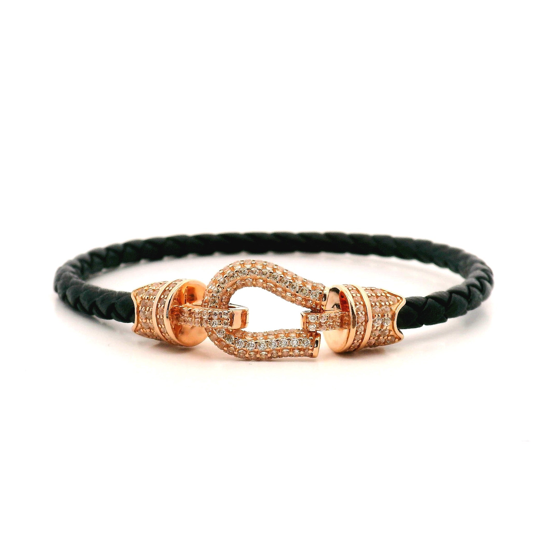 Braided bracelet - No. 24336