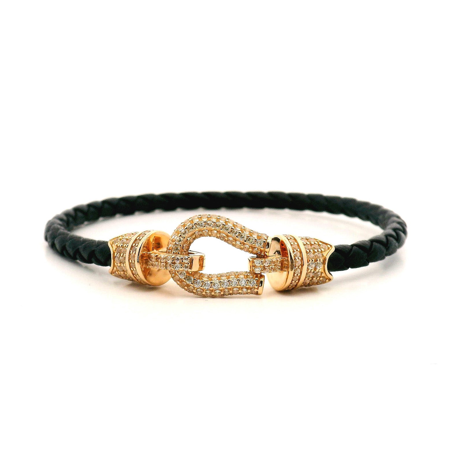 Braided bracelet - No. 24336