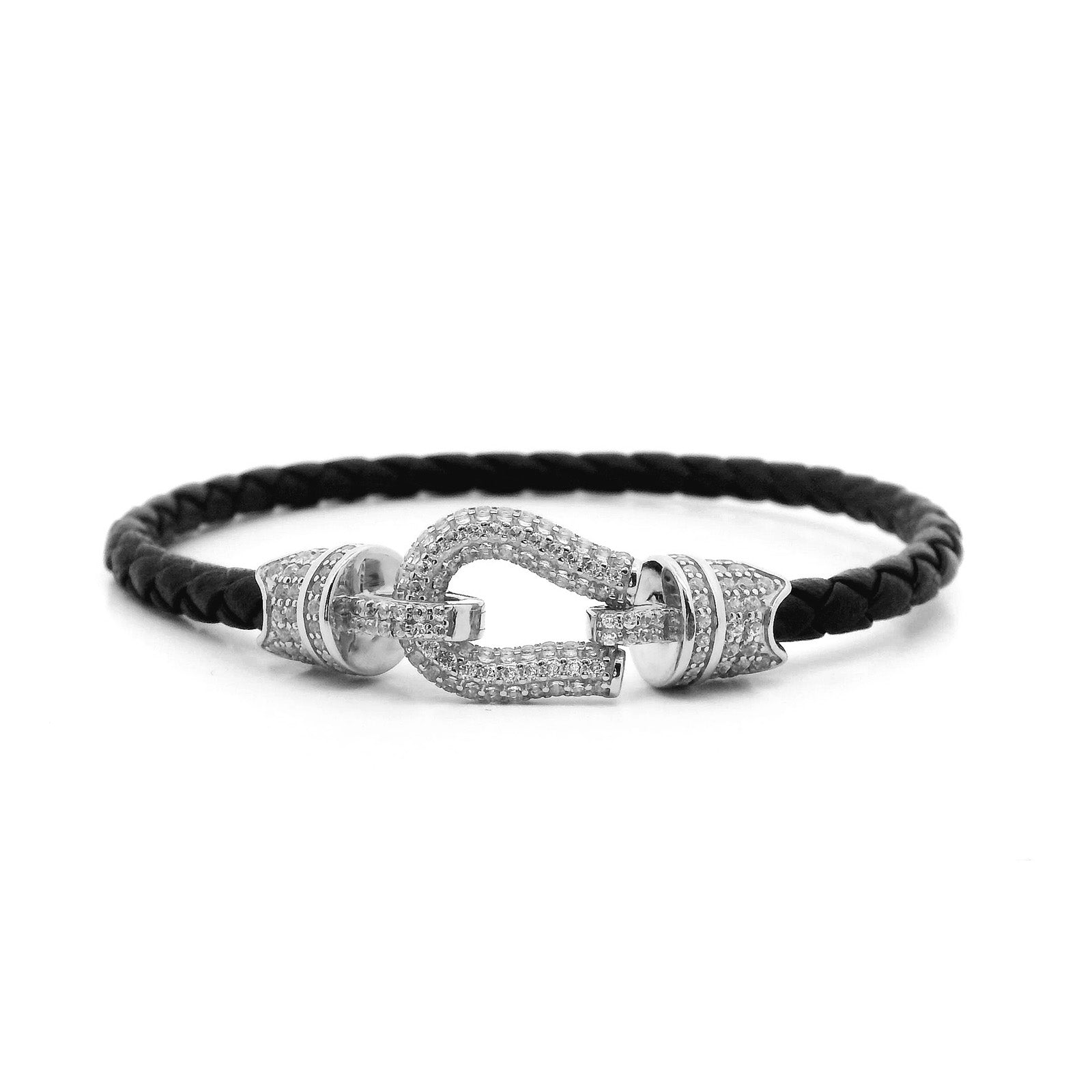 Braided bracelet - No. 24336